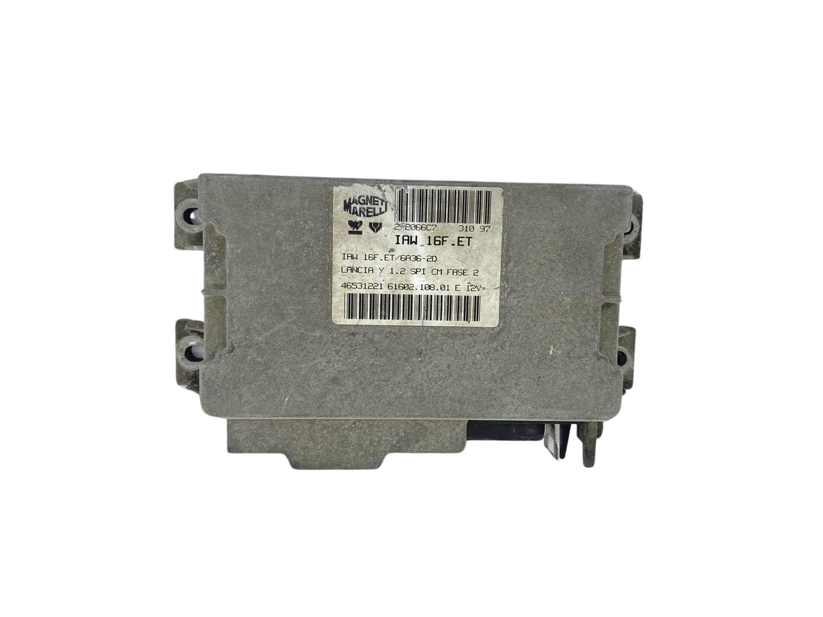 Unitate Control 46531221 IAW16F.ET 61602.108.01 Lancia 61722 main product photo