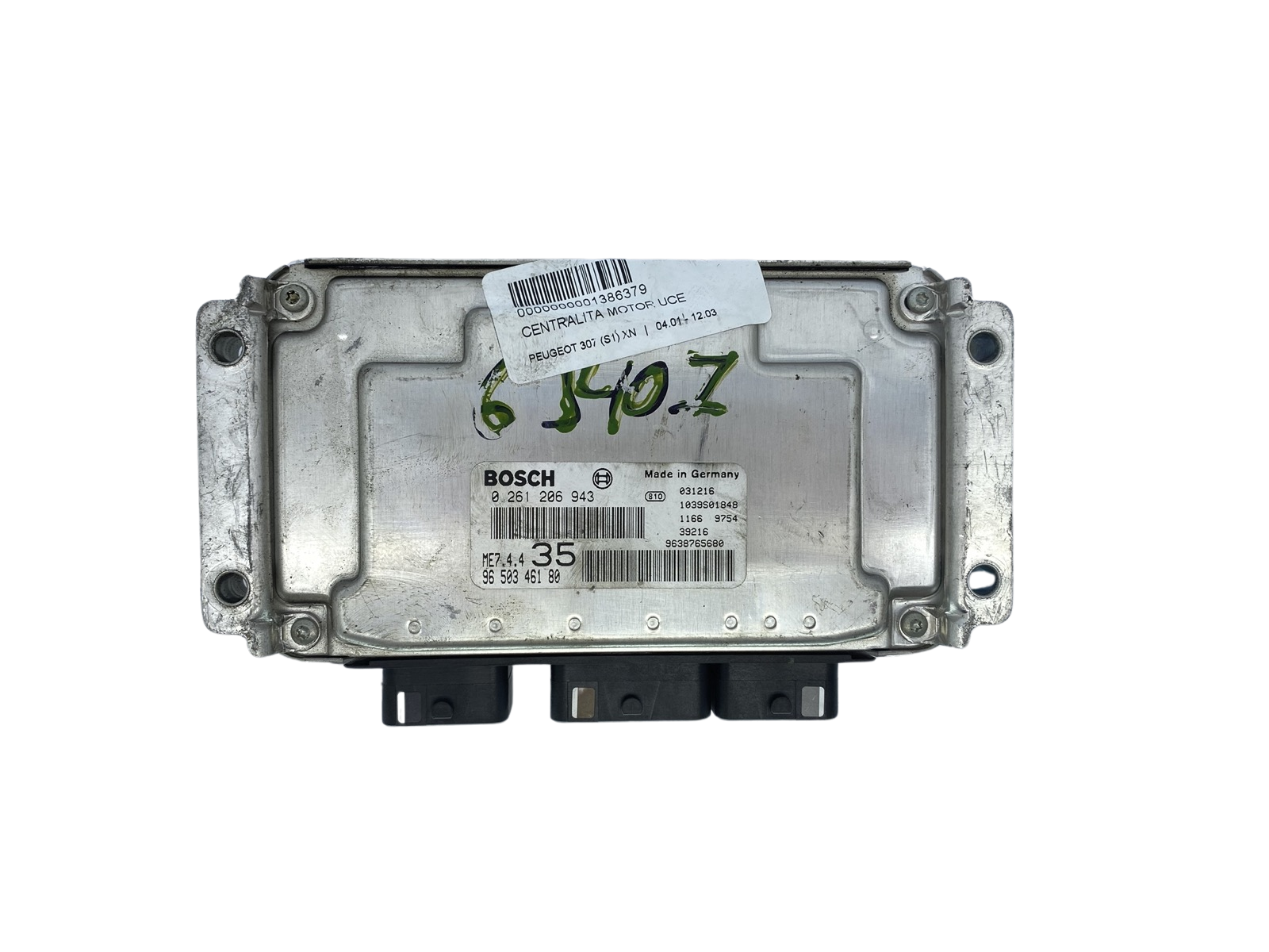 Unitate Control 0261206943 9650346180 9638765680 PSA Bosch 62939 main product photo