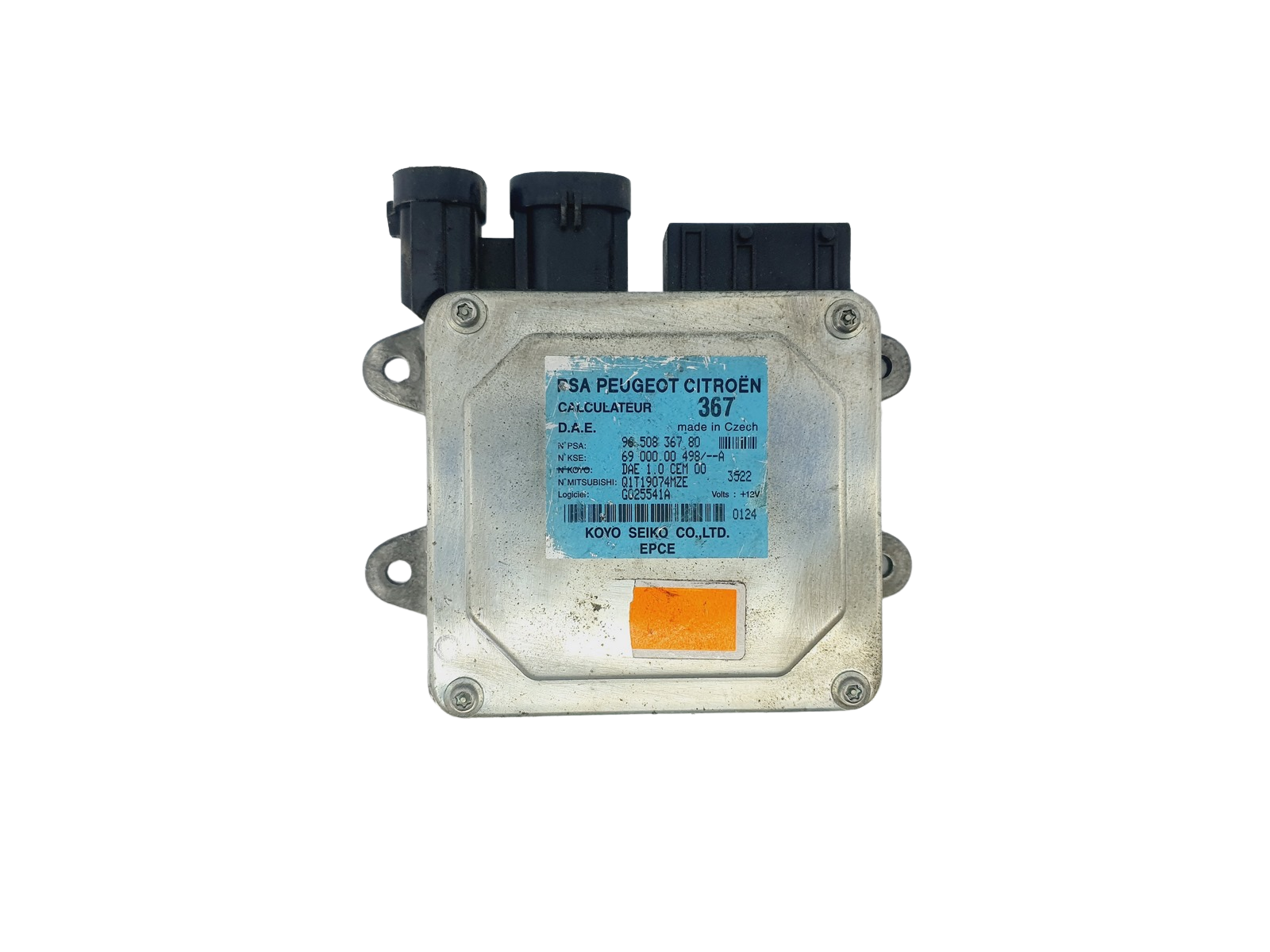 Unitate Control 9650836780 6900000498 Q1T19074MZE KOYO PSA 46492 main product photo