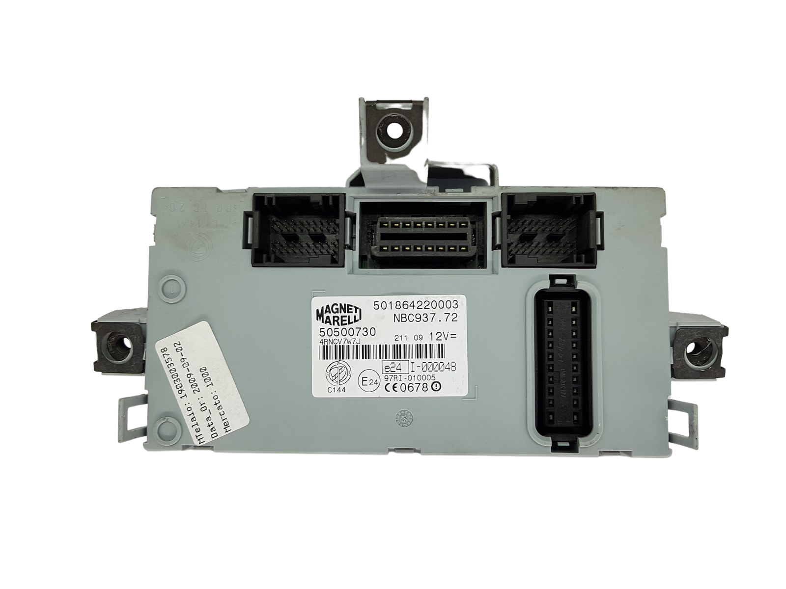 Modul unitate de control BSI Alfa Romeo 50500730 501864220003 Magneti Marelli main product photo