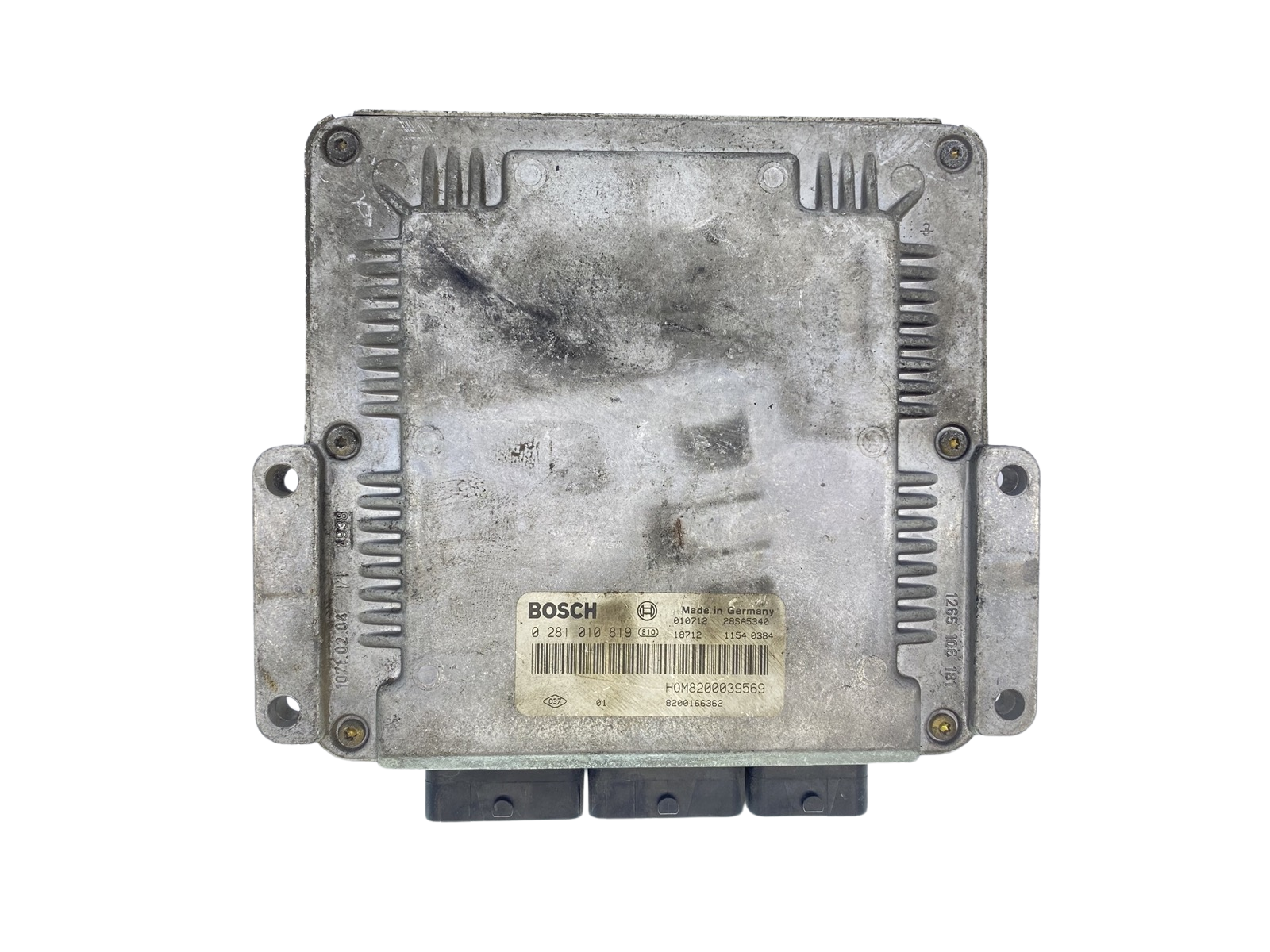 Unitate Control 0281010819 8200039569 8200166362 Renault Bosch 63376 main product photo