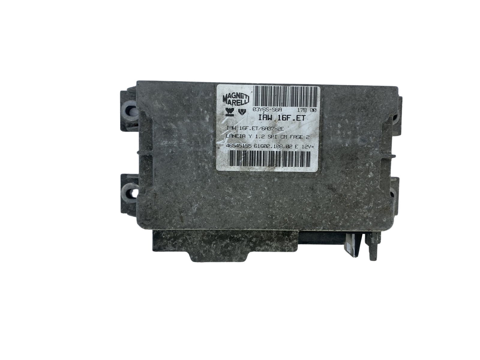 Unitate Control Lancia 46545155 IAW 16F.ET 61602.108.02 Marelli 47625 main product photo