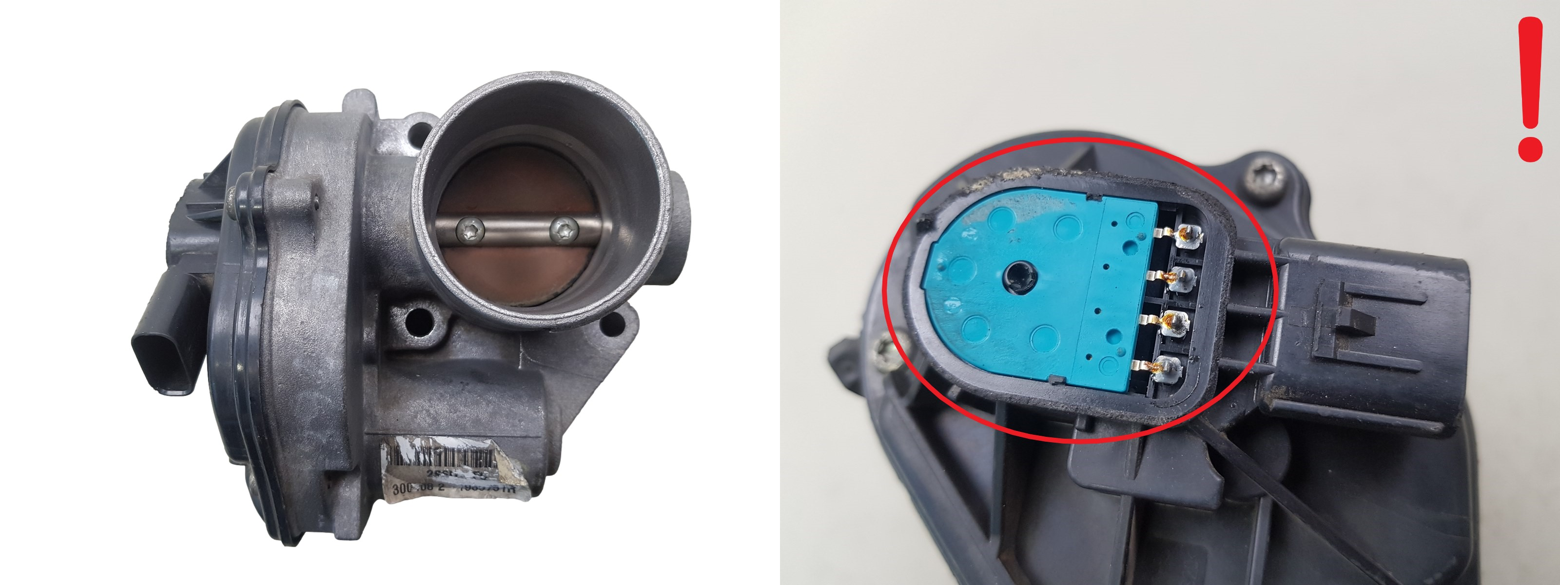 Supapă corp clapetă accelerație Ford VP2S6U-9E927-FC VP4F9U-9E928-BC 1559 main product photo
