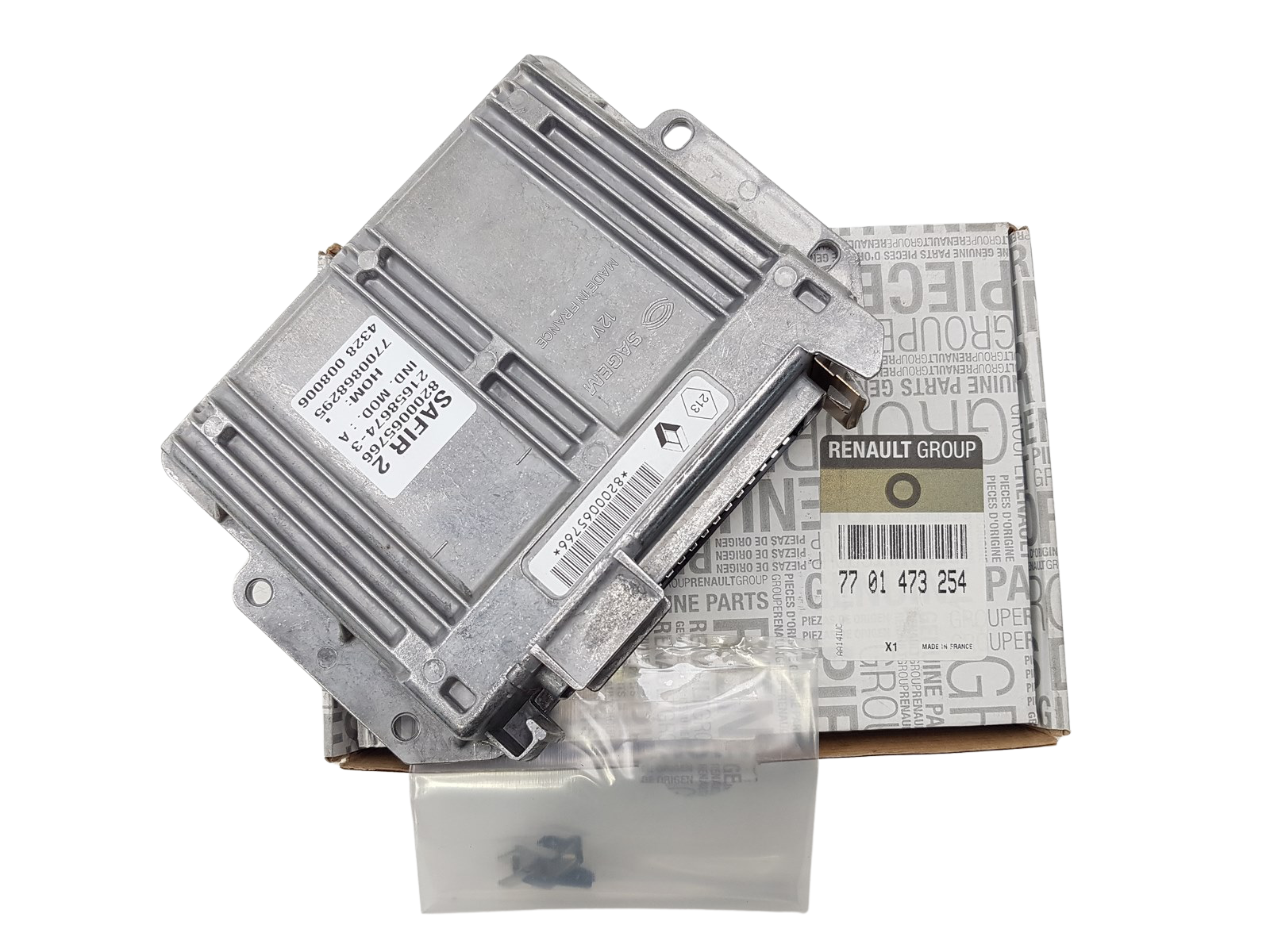 Unitate Control Renault 8200065766 7700868295 7701473254 1.2 8V Nou Original 4 main product photo