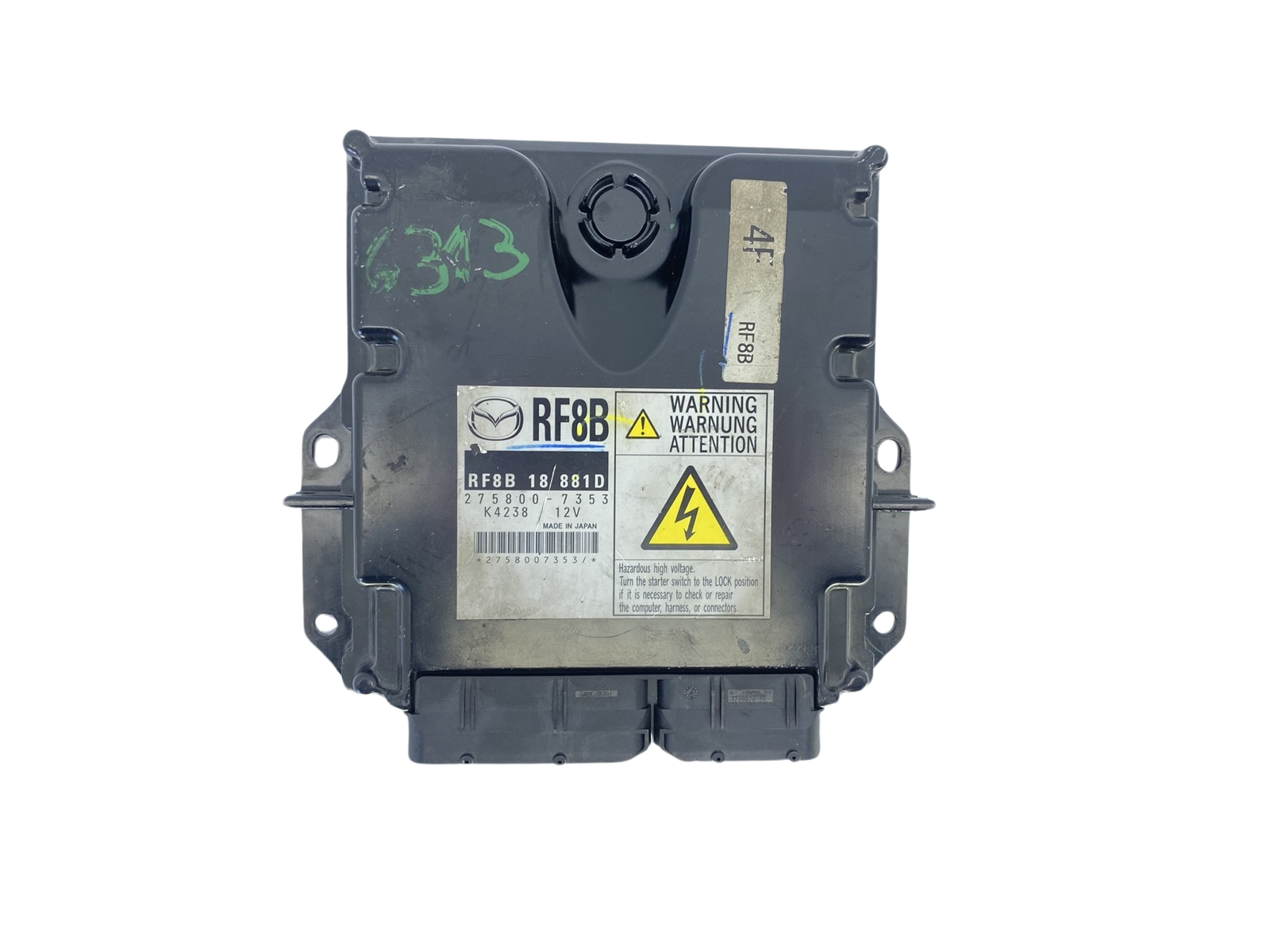 Unitate Control 275800-7353 RF8B18881D K4238 Mazda main product photo