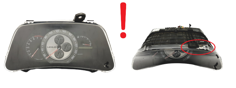 Turometru Lexus IS 200 83800-53360 8380053360 main product photo