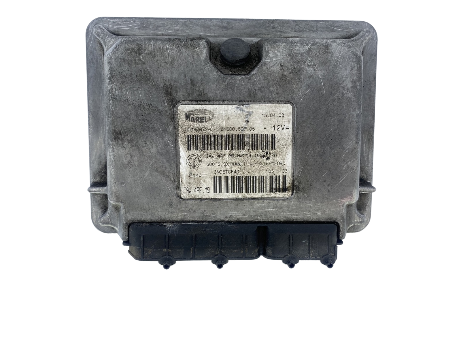 Unitate Control IAW4AF.M9 55187372 61600.627.05 Fiat Magneti Marelli 50254 main product photo