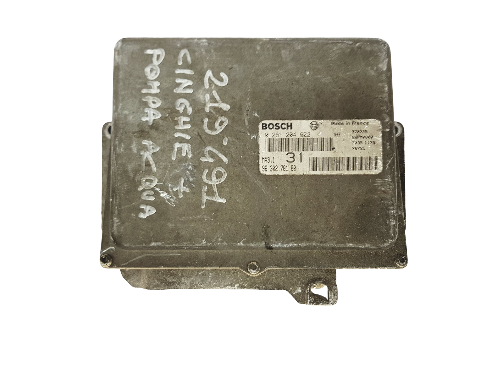 Unitate Control 0261204622 9630278180 26FM0000 MA3.1 PSA Bosch 21861 main product photo