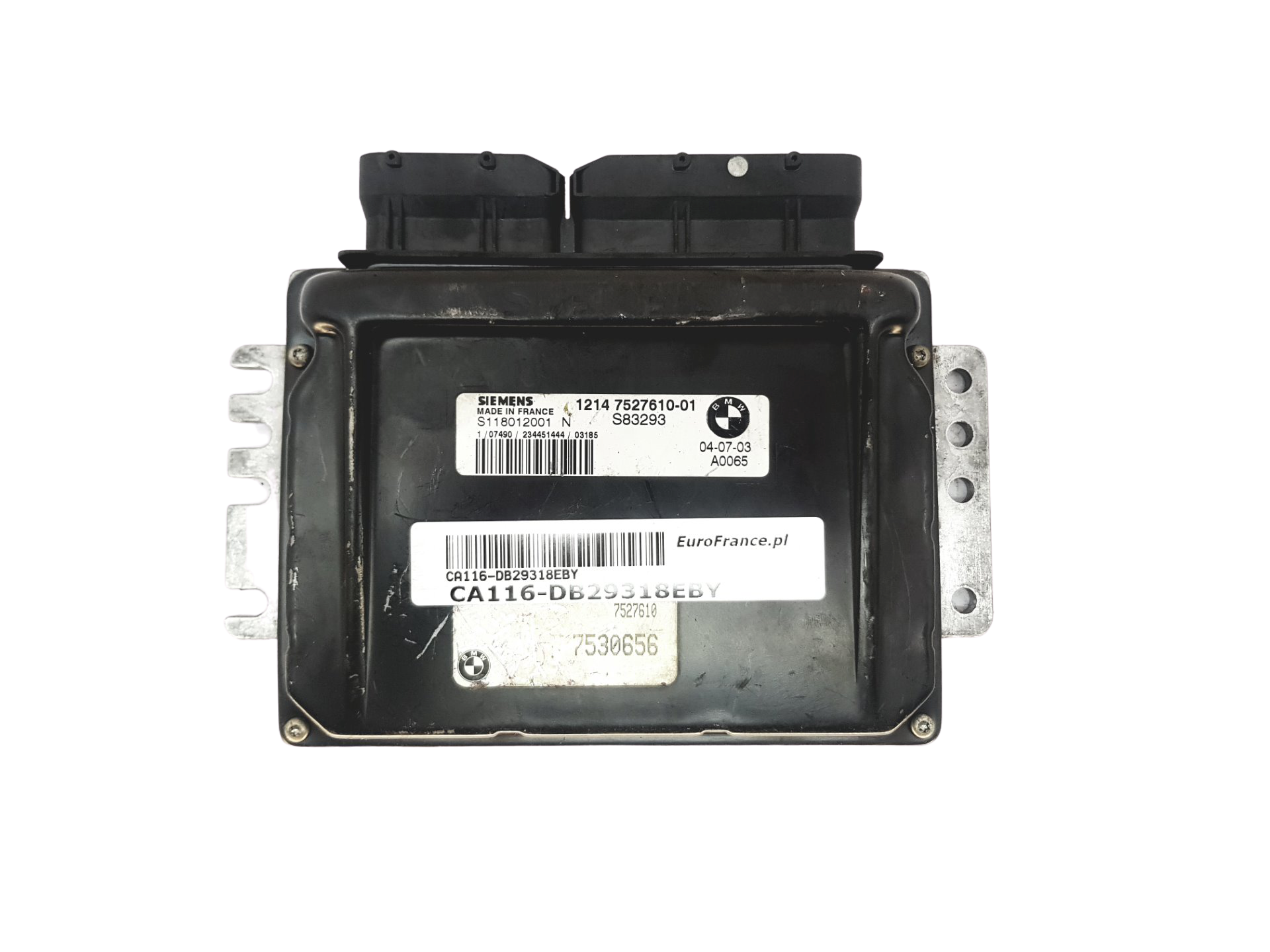 Unitate Control Mini 1214 7527610-01 S118012001N Siemens 29318 main product photo