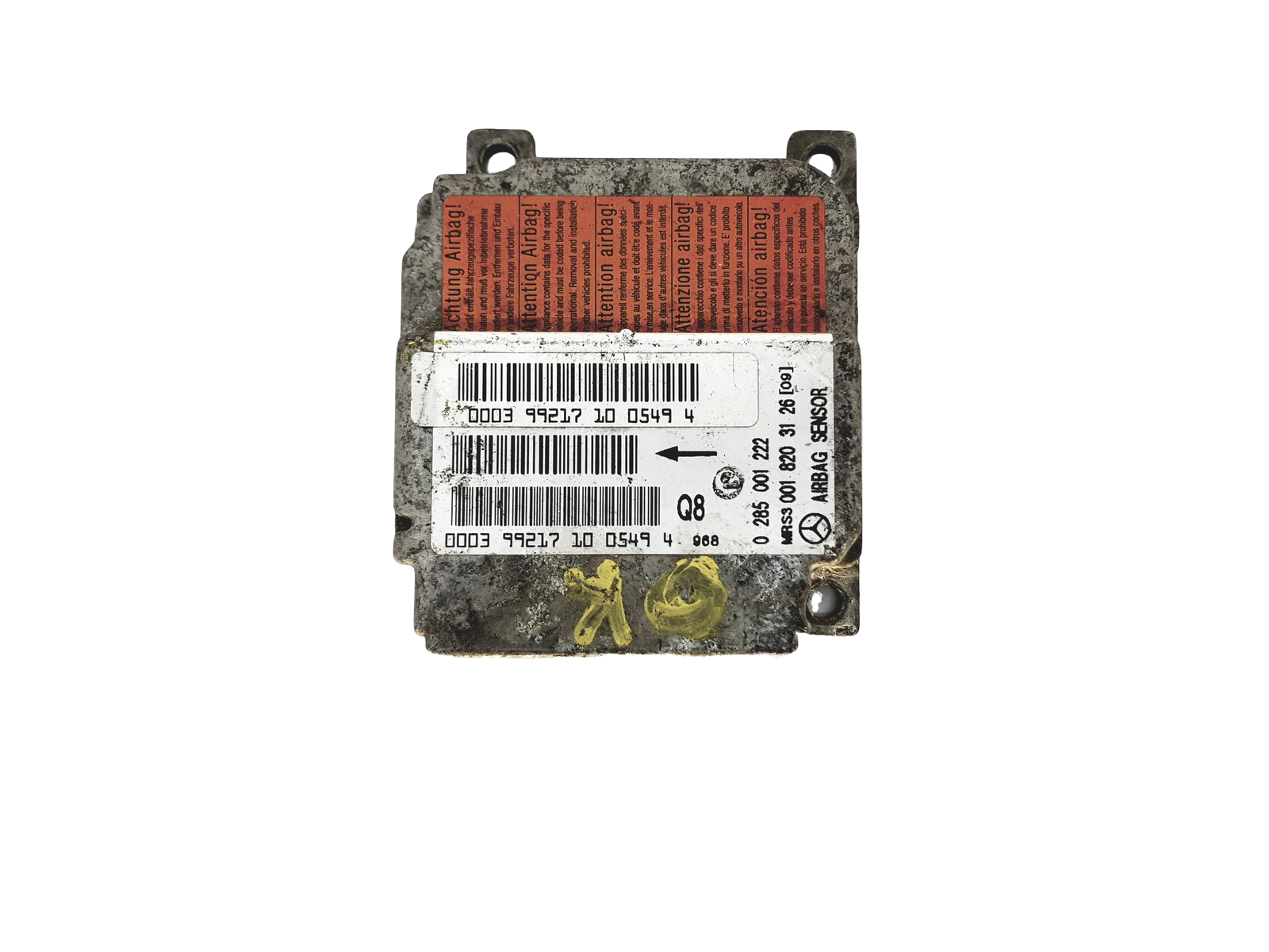 Unitate Control 0285001222 0018203126 Bosch Mercedes 22878 main product photo