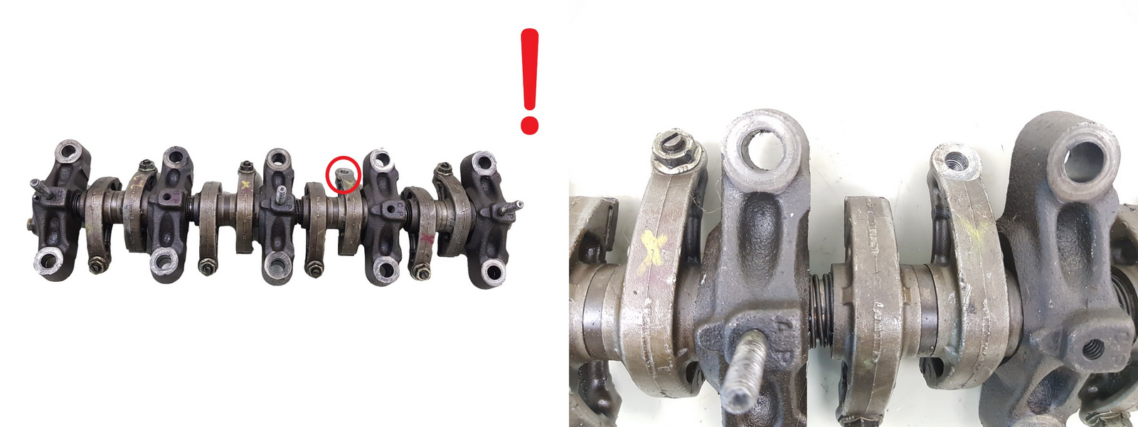 tije de împingere a supapei 7700588717 7946006314 7701464059 Renault 66 main product photo