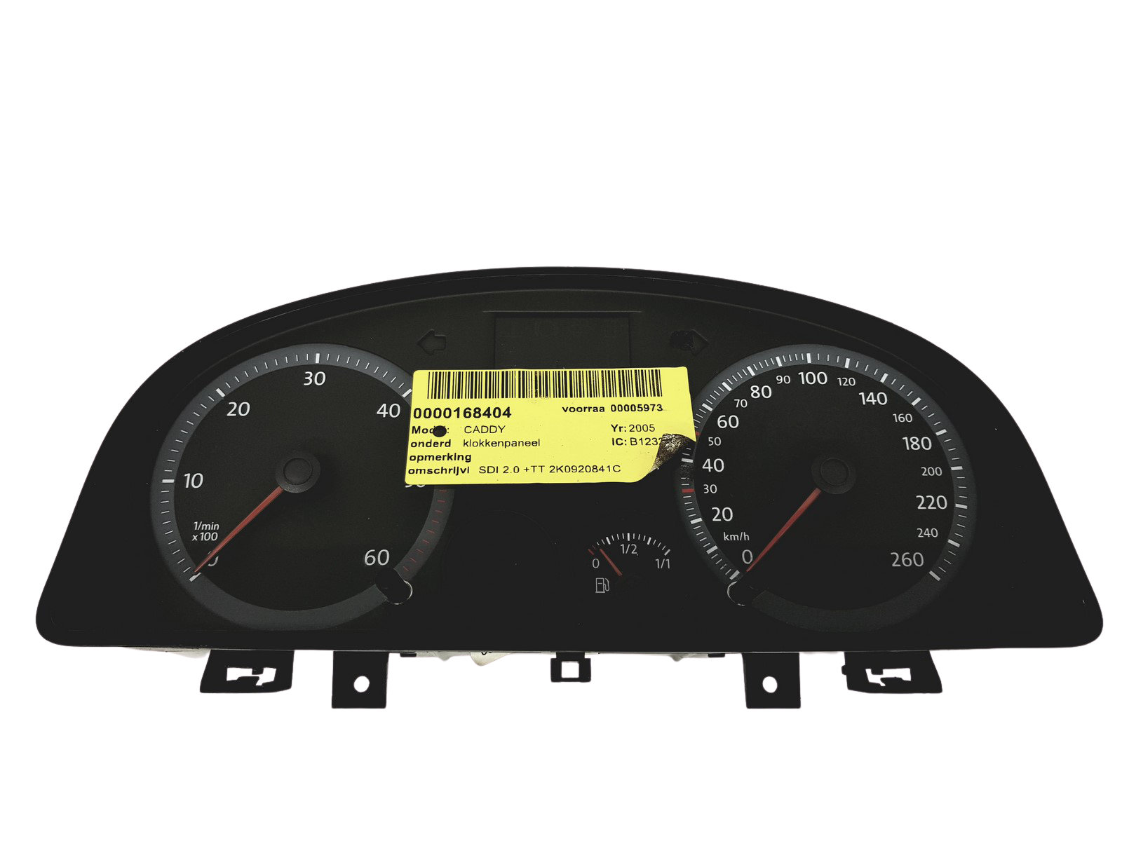 Turometru VW Caddy 2K0920841C 110080237019 31102 main product photo