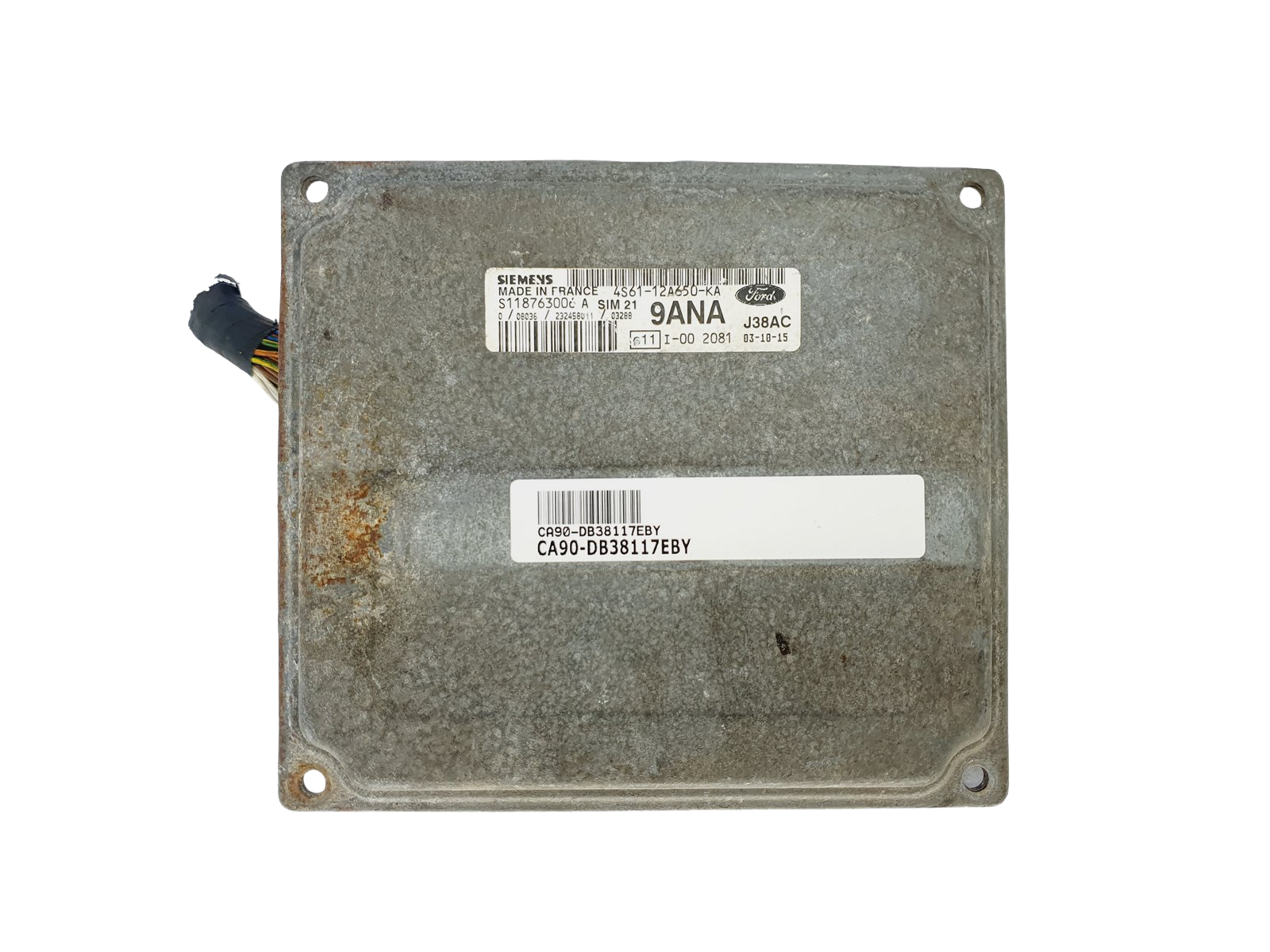 Unitate Control S118763006A 4S61-12A650-KA SIM21 Ford Siemens 38117 main product photo