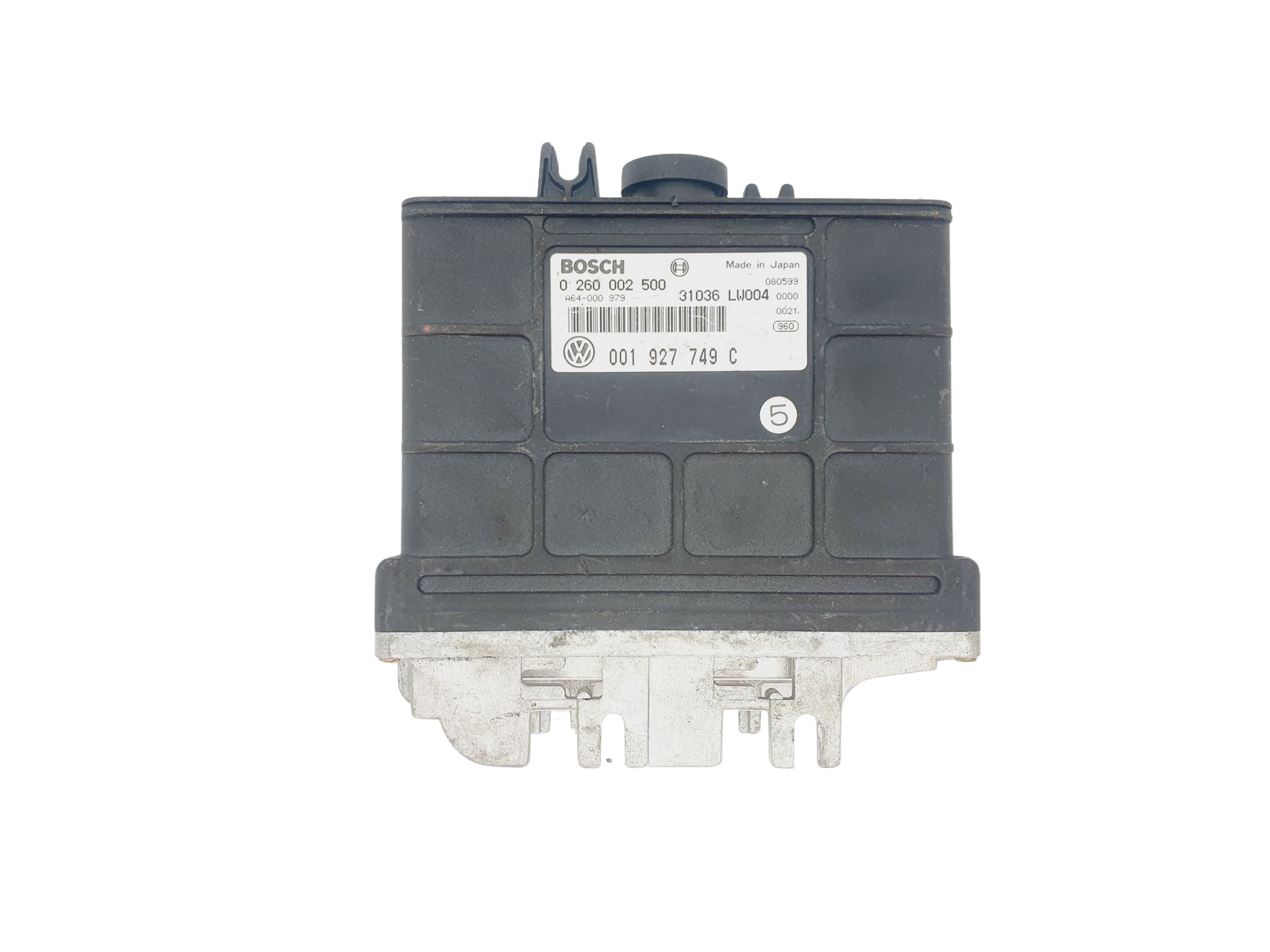 Unitate Control 001927749C 0260002500 VW Bosch 44975 main product photo
