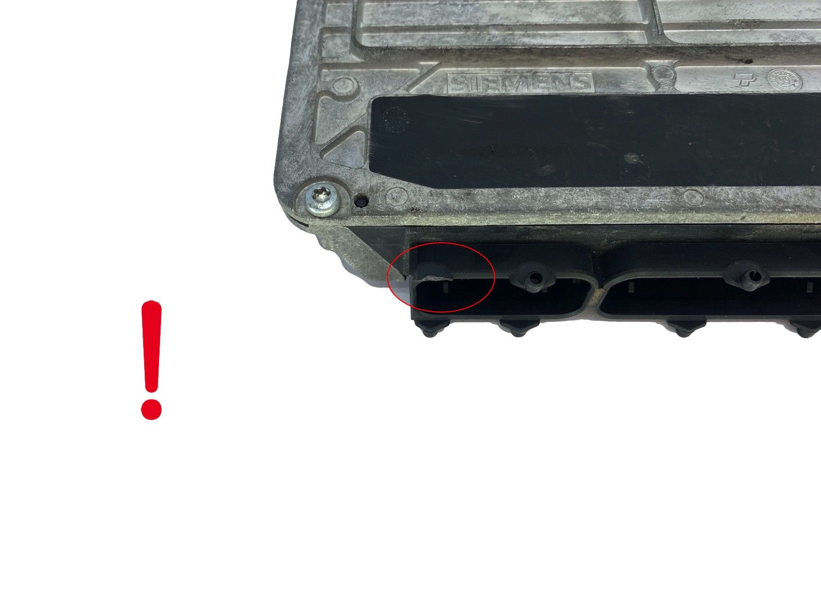 Unitate Control 06A906019BS 5WP4433 03 Audi Siemens 50437 main product photo