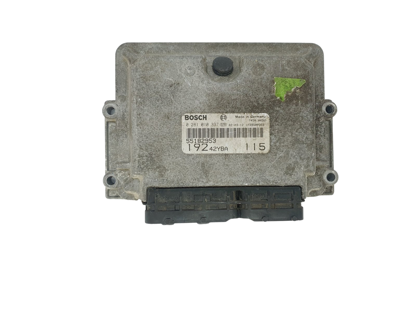 Unitate Control Fiat 55182953 0281010337 19242YBA Bosch 46958 main product photo