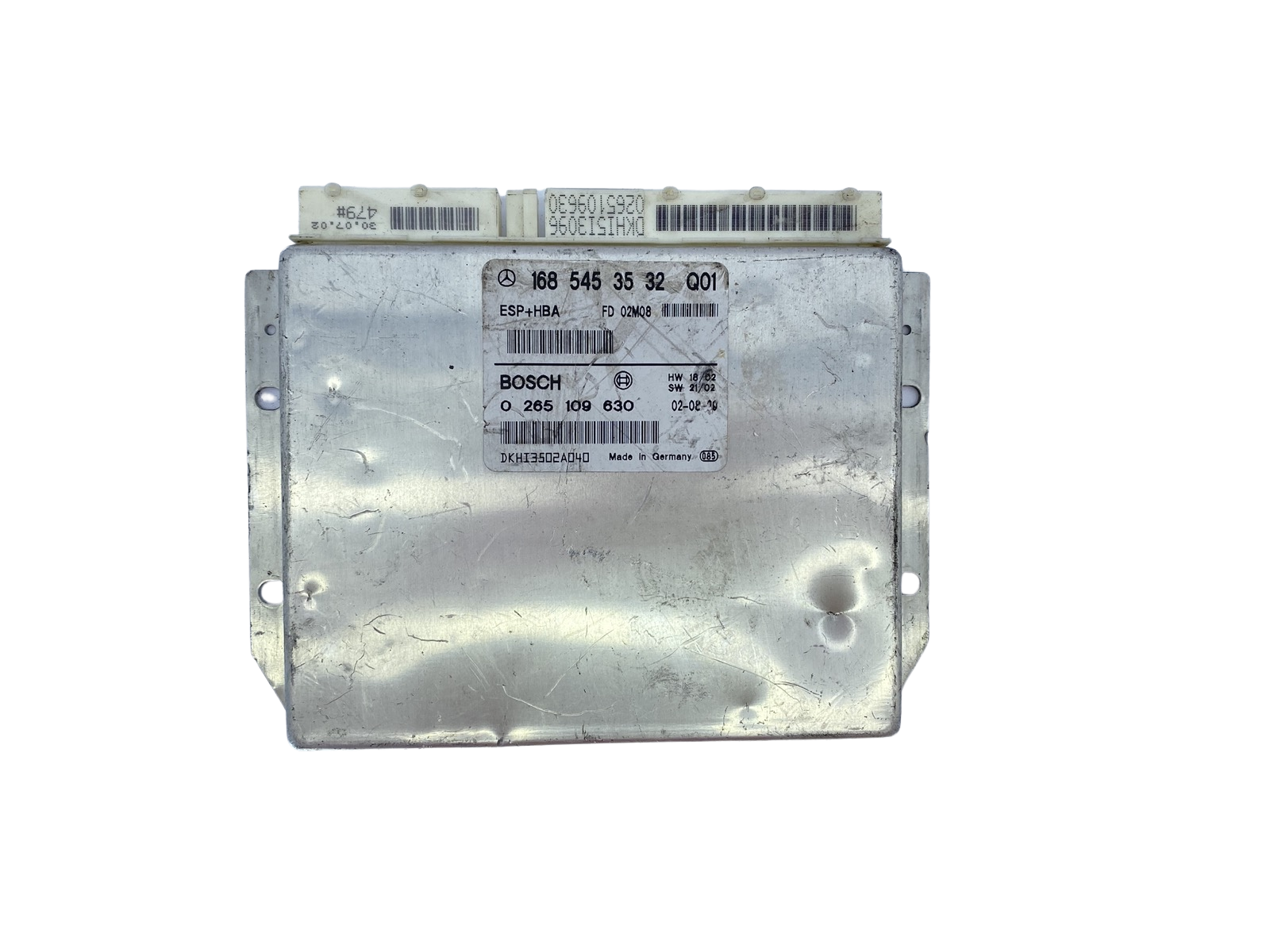 Unitate Control 1685453532Q01 0265109630 Mercedes Bosch 60001 main product photo