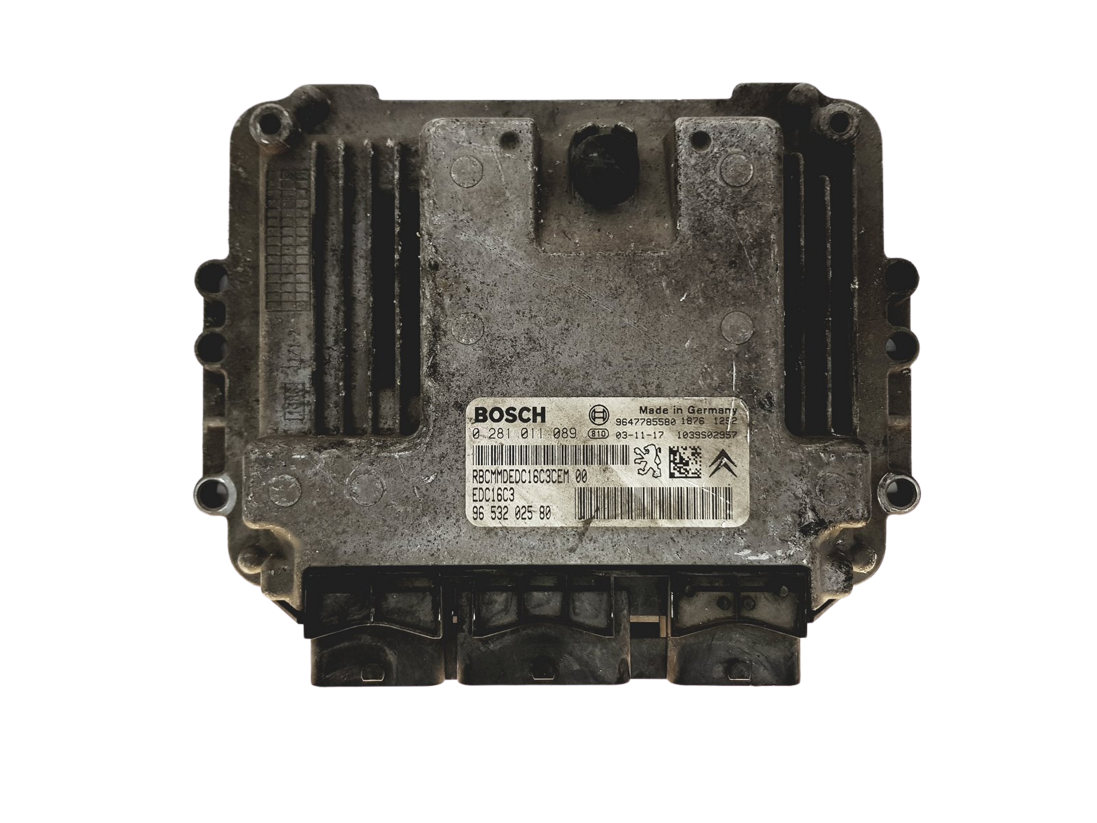 Unitate Control PSA 0281011089 9653202580 Bosch 30444 main product photo