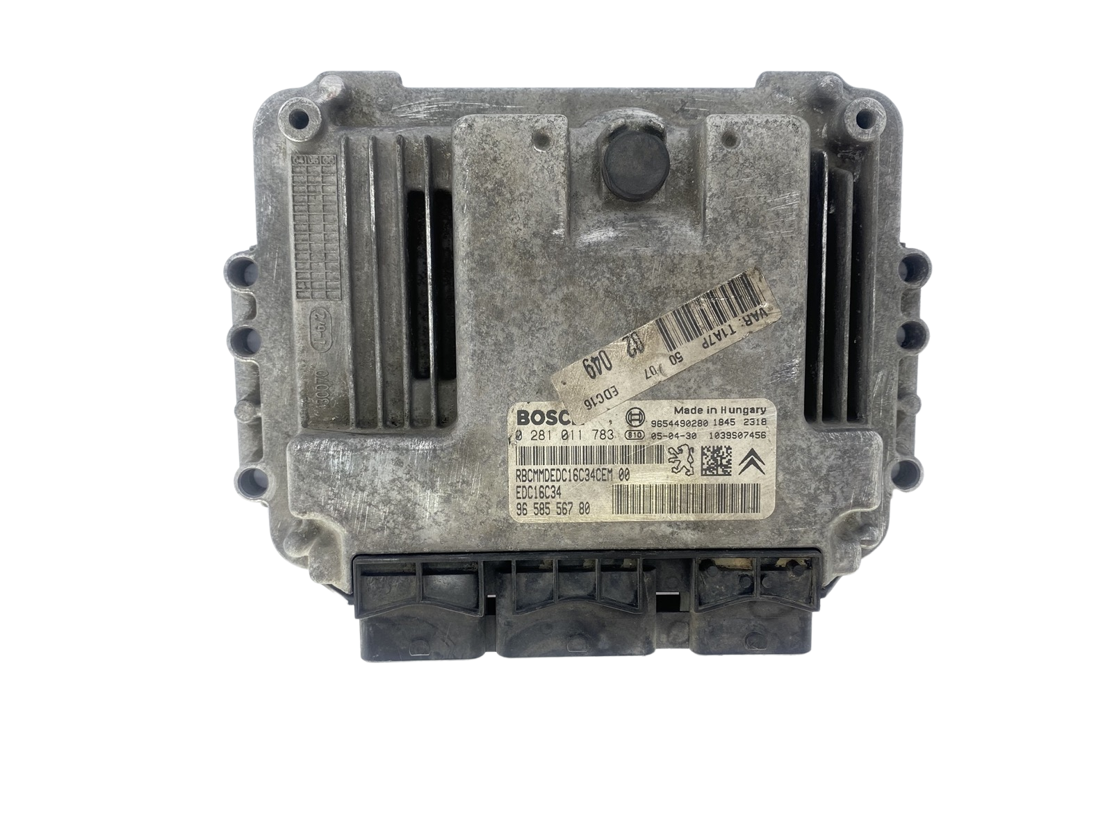 Unitate Control PSA 0281011783 9658556780 9654490280 Bosch 49451 main product photo