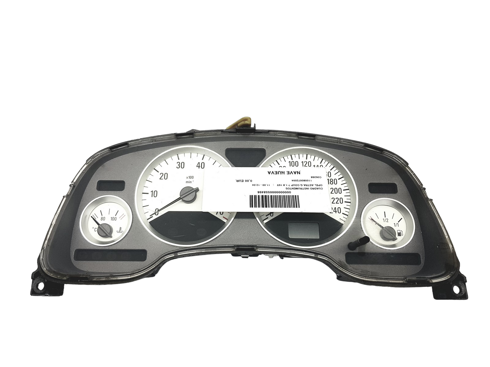 Vitezometru Opel Astra G Zafira B 09231131FF 54254 main product photo