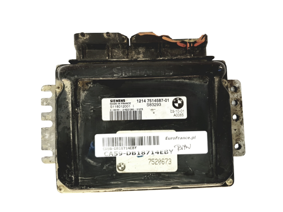 Unitate Control Mini 1214 7514587-01 S118012001I Siemens main product photo