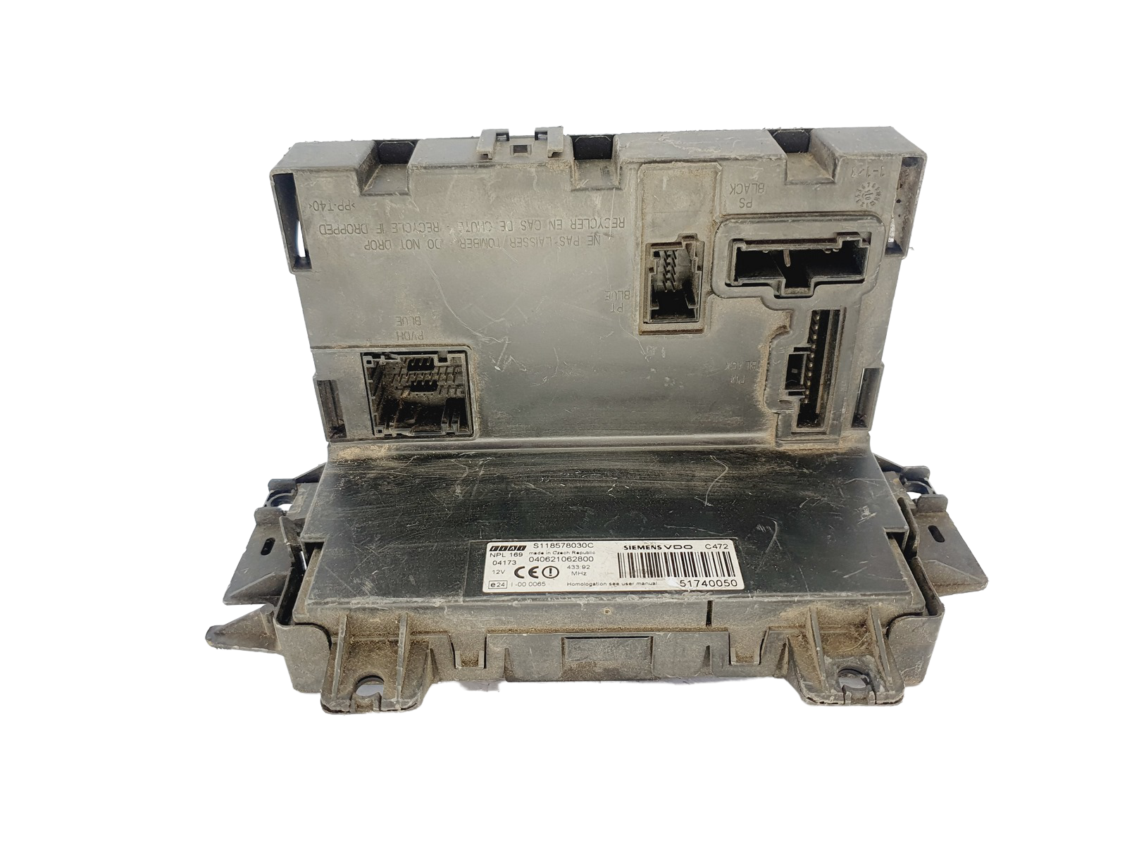 Unitate Control Fiat S118578030C 51740050 Siemens 34757 main product photo