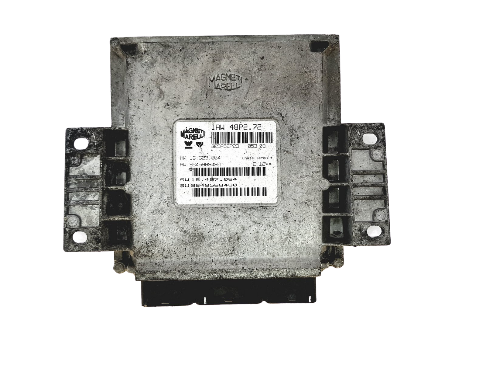 Unitate Control 9648568480 IAW48P2.72 PSA Magneti Marelli 27009 main product photo