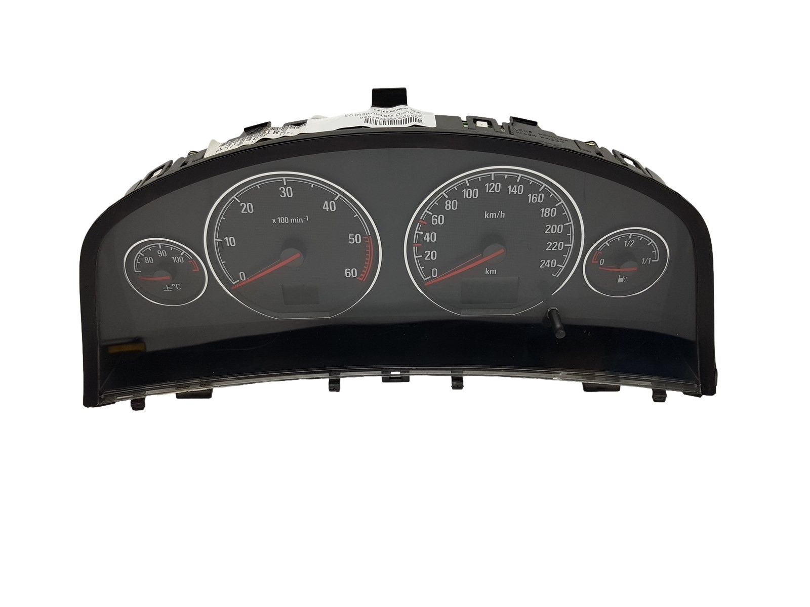 Vitezometru Opel 13193061RZ main product photo