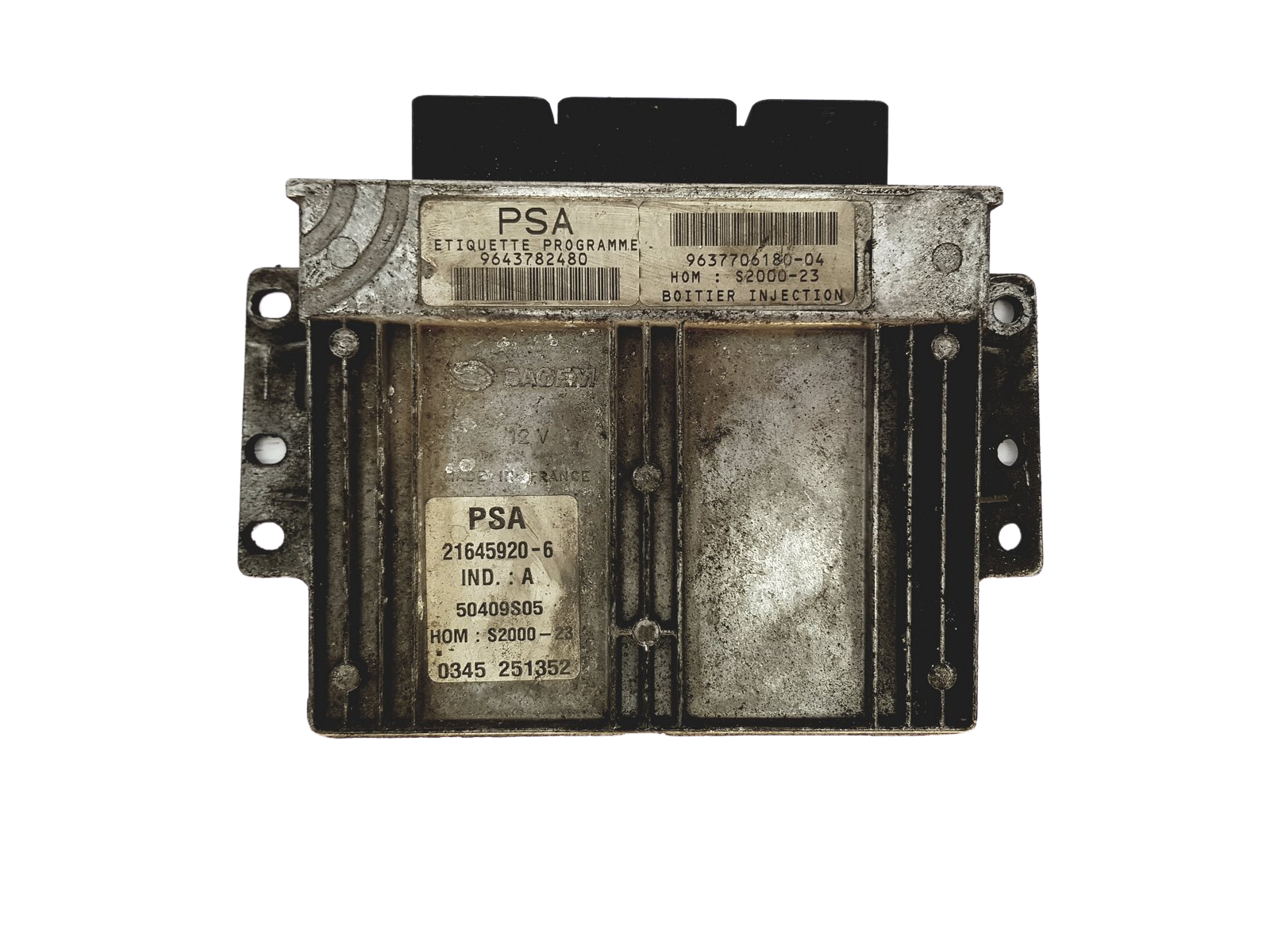 Unitate Control 9643782480 9637706180-04 21645920-6 PSA Sagem 26951 main product photo