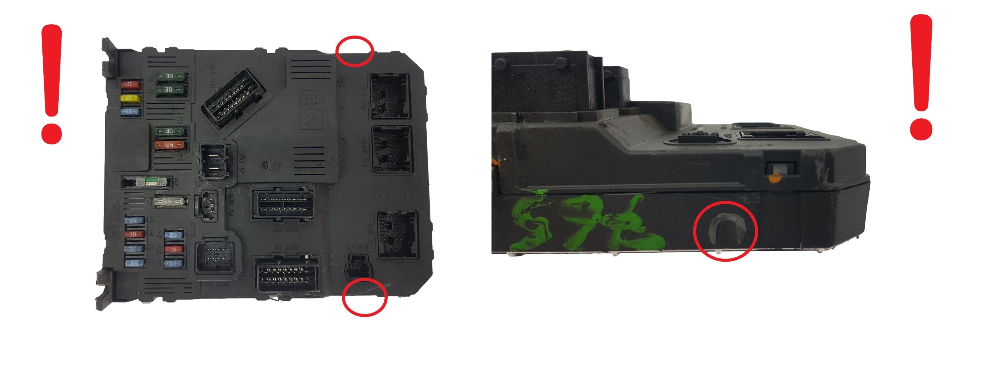 Unitate Control BSI E02-00 9657999780 S118085220F PSA Siemens 2041 main product photo