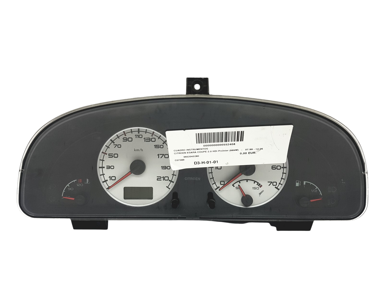 Vitezometru Citroen Xsara 9652043280 B 00 55301 main product photo