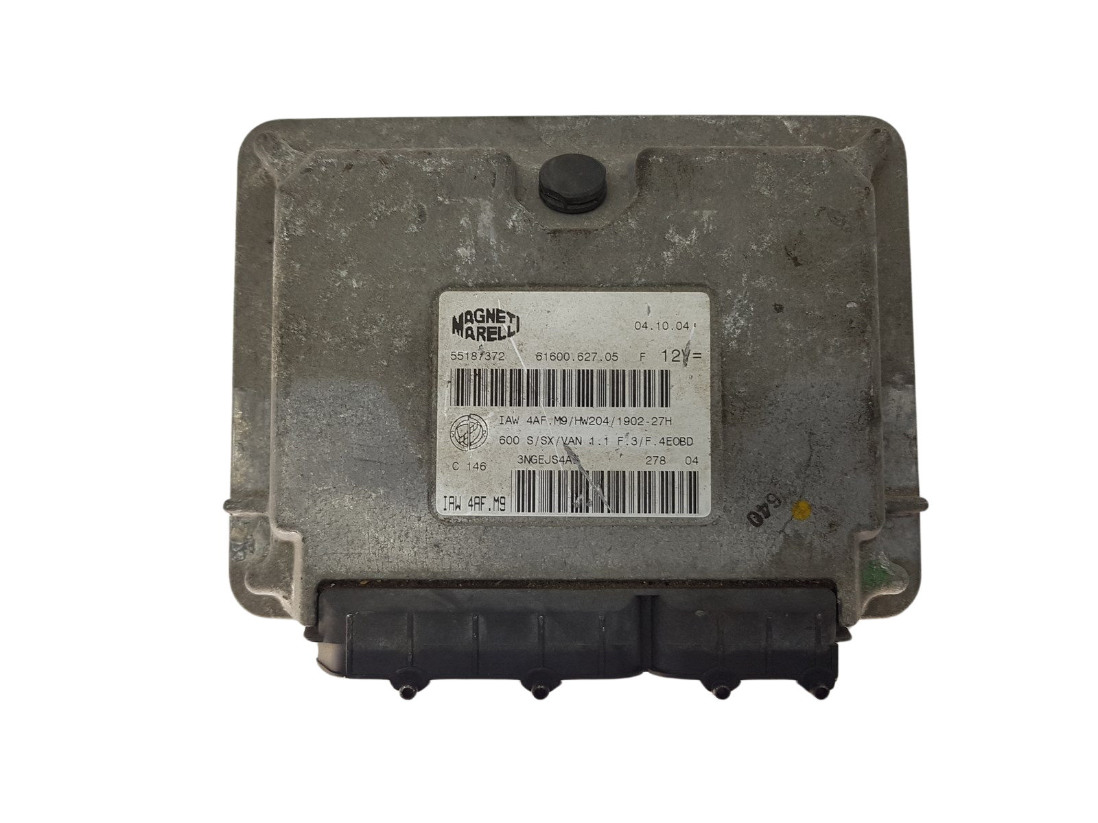 Unitate Control IAW4AF.M9 55187372 61600.627.05 Fiat Magneti Marelli 2841 main product photo