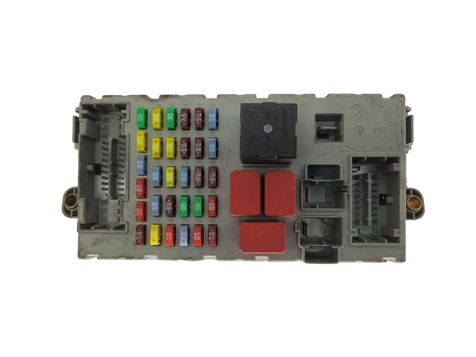 Cutie siguranțe 50513353 CPL Alfa Romeo Delphi 20257 main product photo