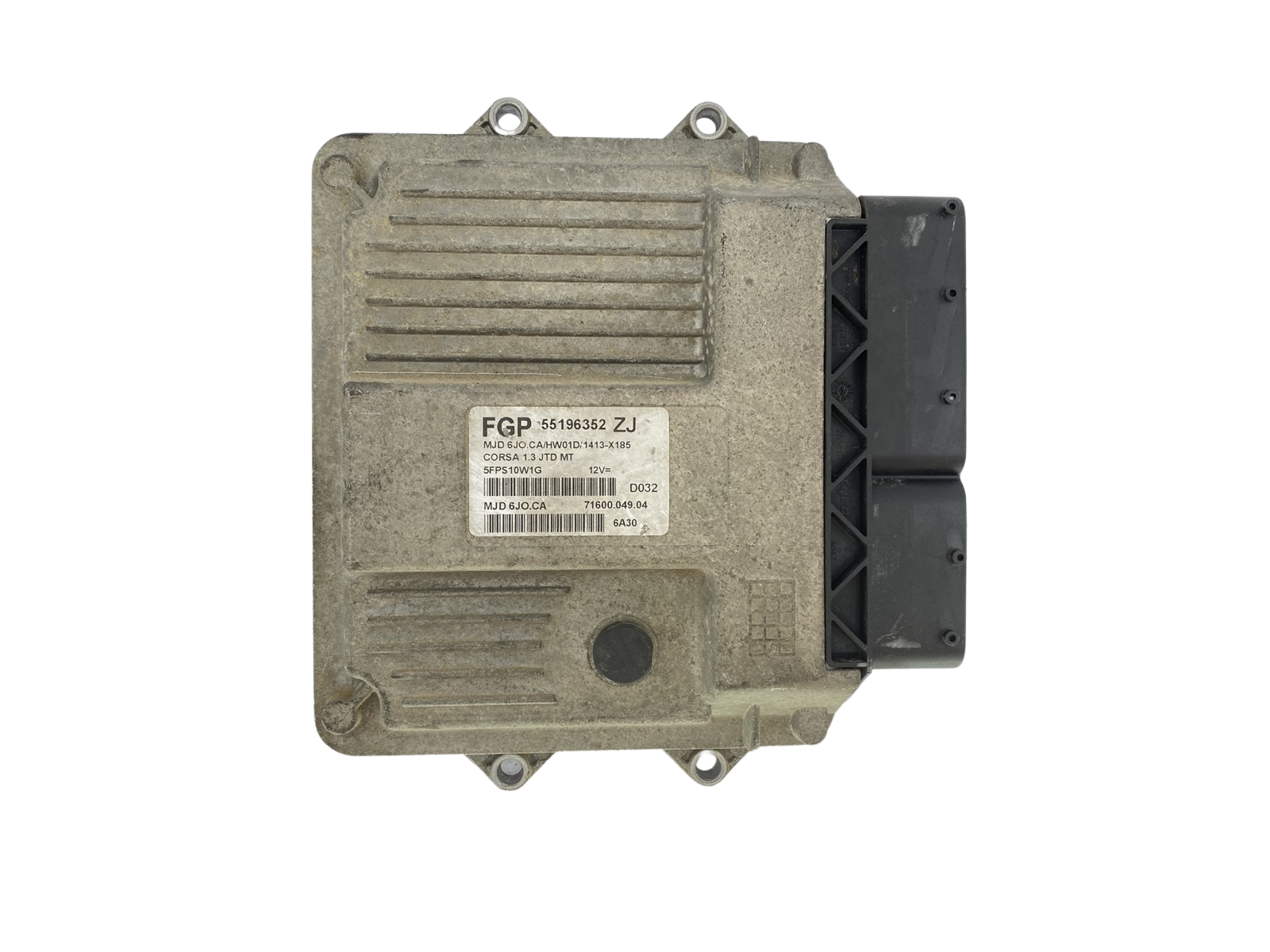 Unitate Control FGP 55196352 ZJ MJD6JO.CA 71600.049.04 Fiat 59799 main product photo