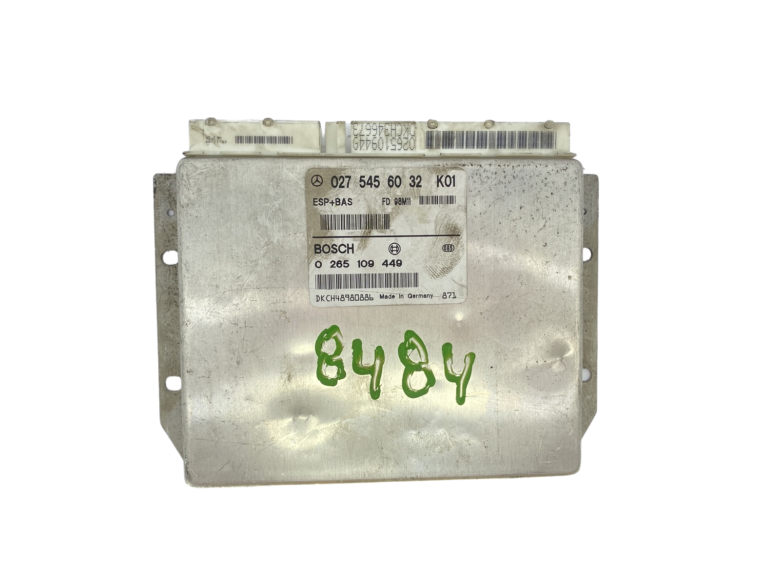 Unitate Control ESP Mercedes 0275456032 K01 0265109449 Bosch 60543 main product photo