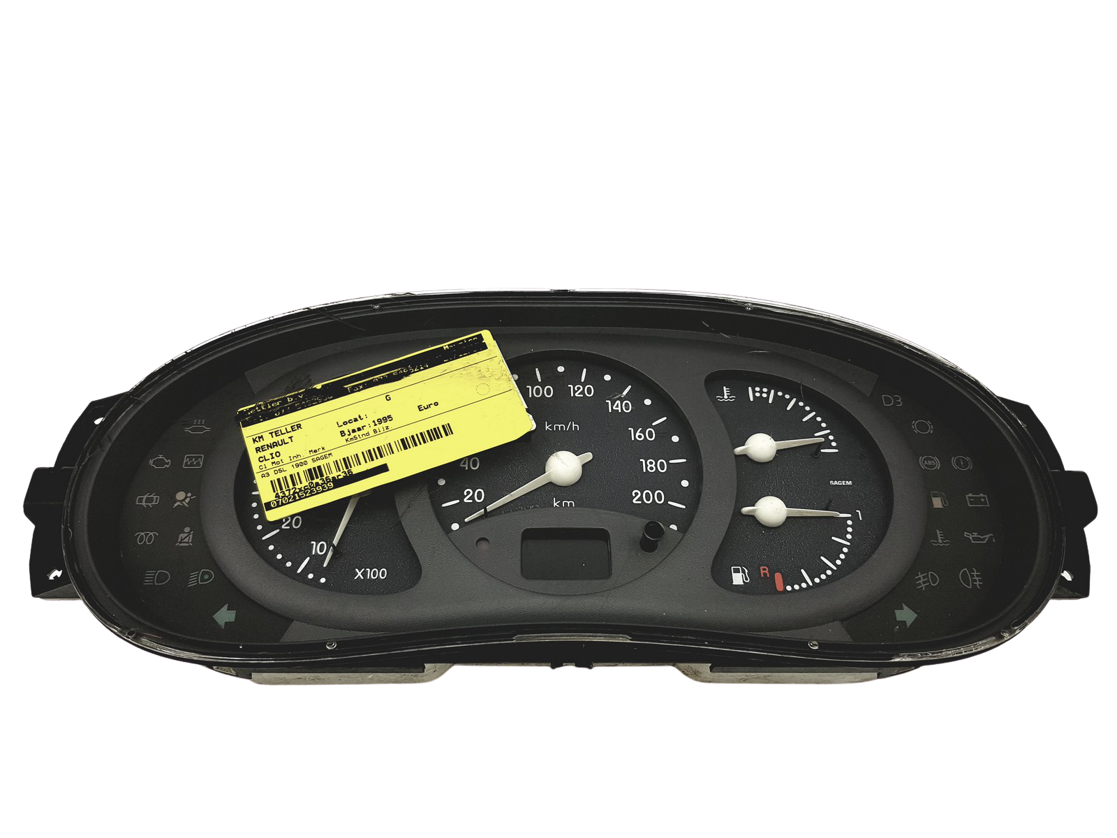 Vitezometru Renault Clio 2 07021623939 30813 main product photo