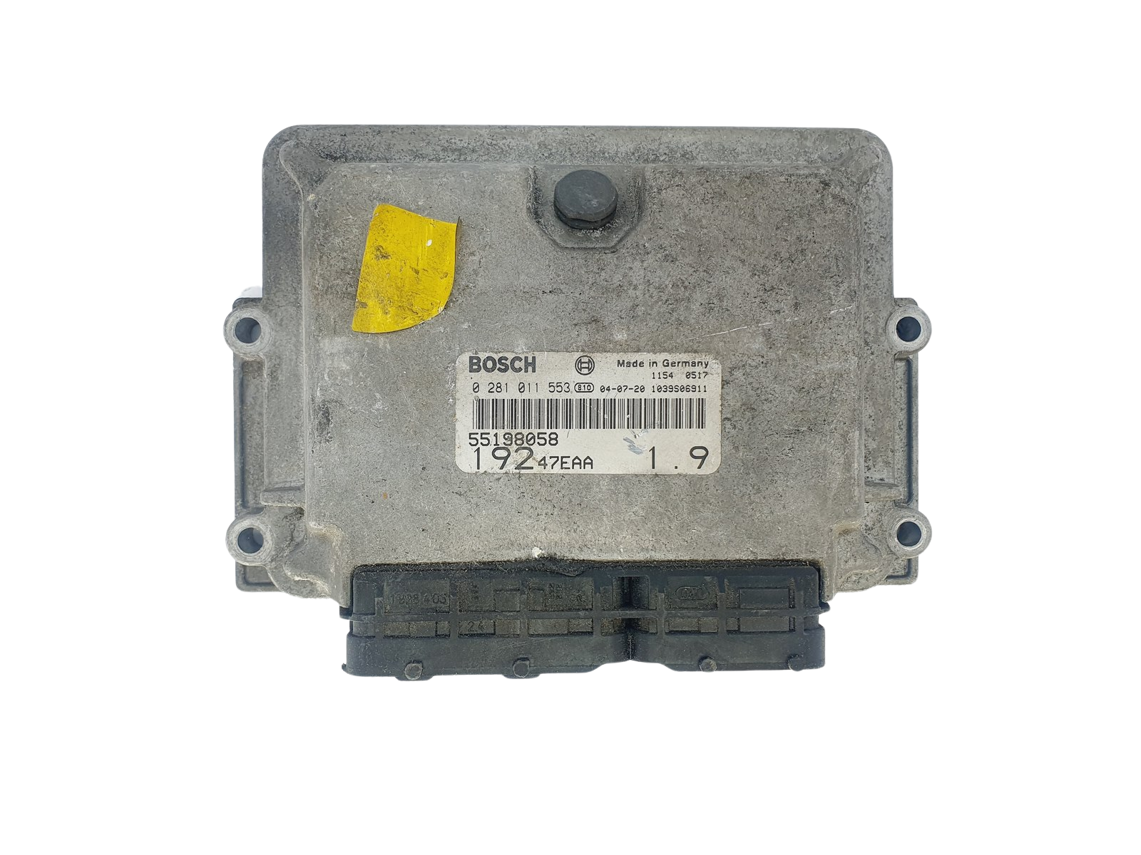 Unitate Control 55198058 0281011553 19247EAA Fiat Bosch 47703 main product photo