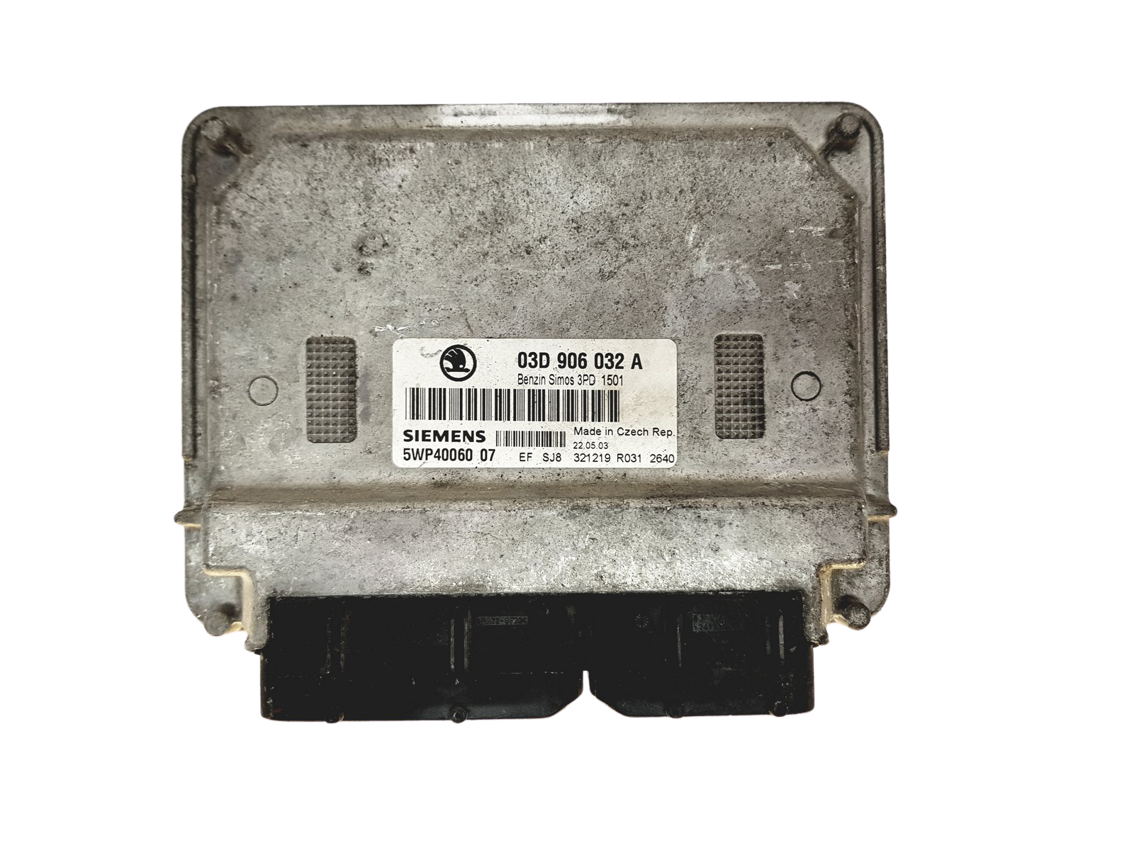 Unitate Control 03D906032A 5WP40060 07 Skoda Siemens 30357 main product photo