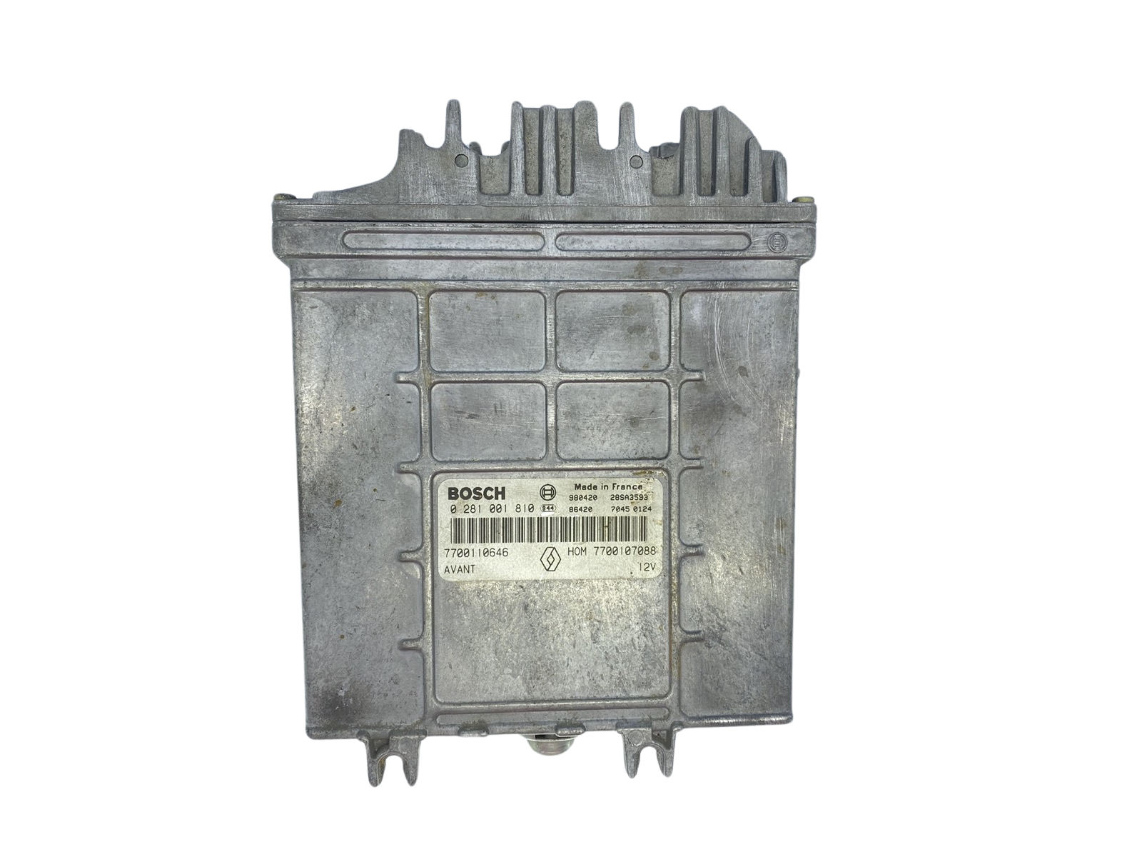 Unitate Control 0281001810 7700110646 7700107088 Renault Bosch 63112 main product photo