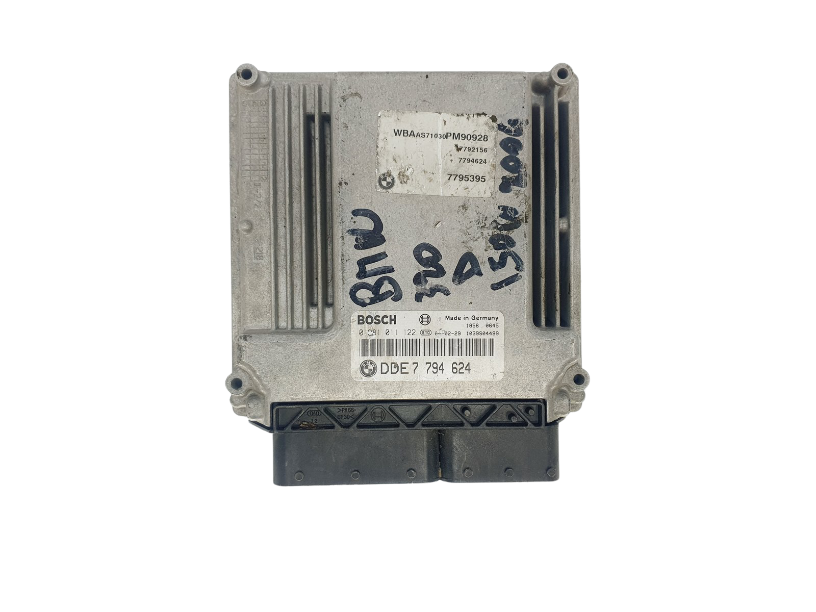 Unitate Control DDE7794624 0281011122 BMW Bosch 44029 main product photo