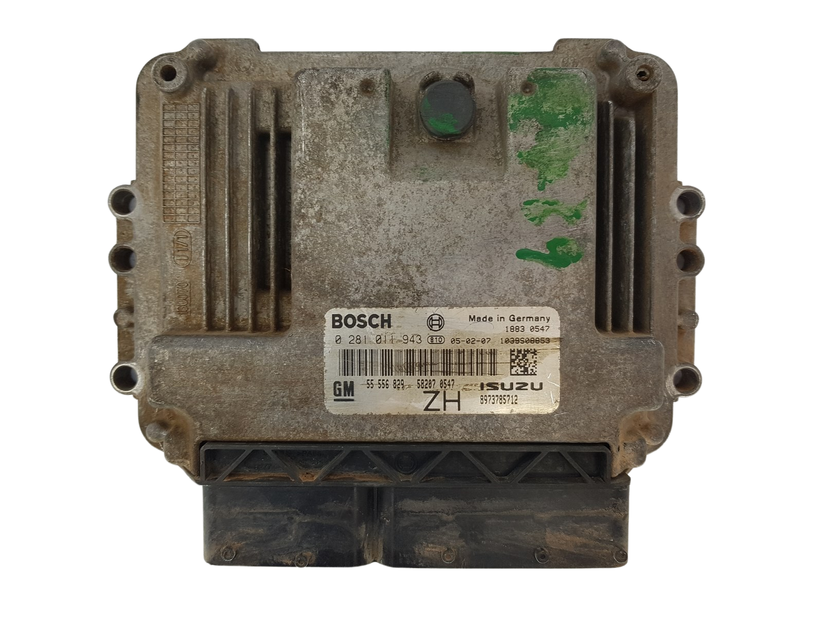 Unitate Control 0281011943 55556829 8973785712 Opel Bosch GM Isuzu 2927 main product photo
