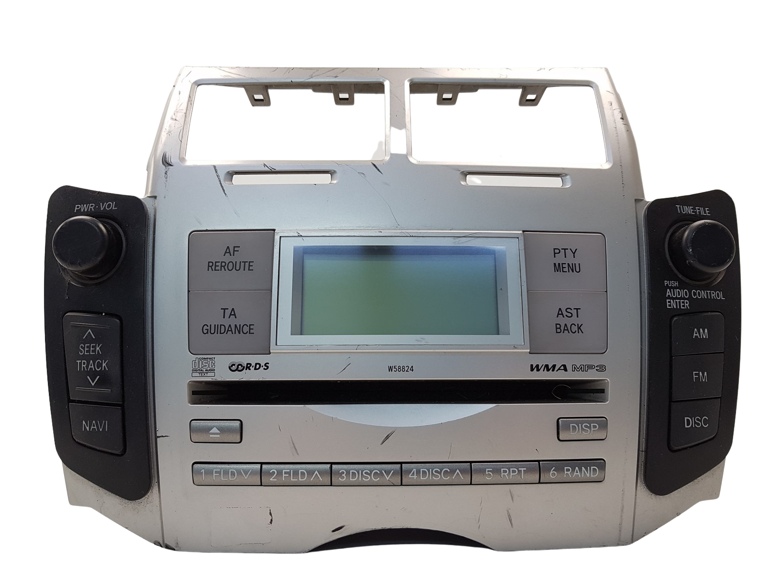 Radio CD player Toyota Yaris 86120-0D210 W58824 main product photo