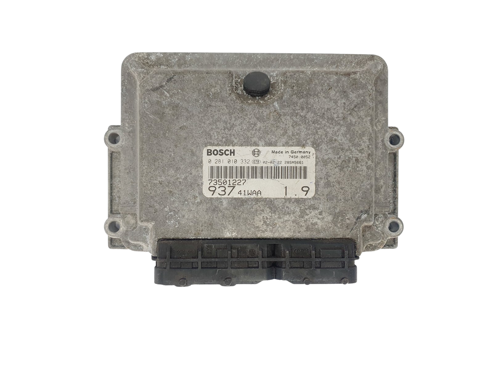 Unitate Control 73501227 0281010332 Alfa Romeo Bosch 43754 main product photo