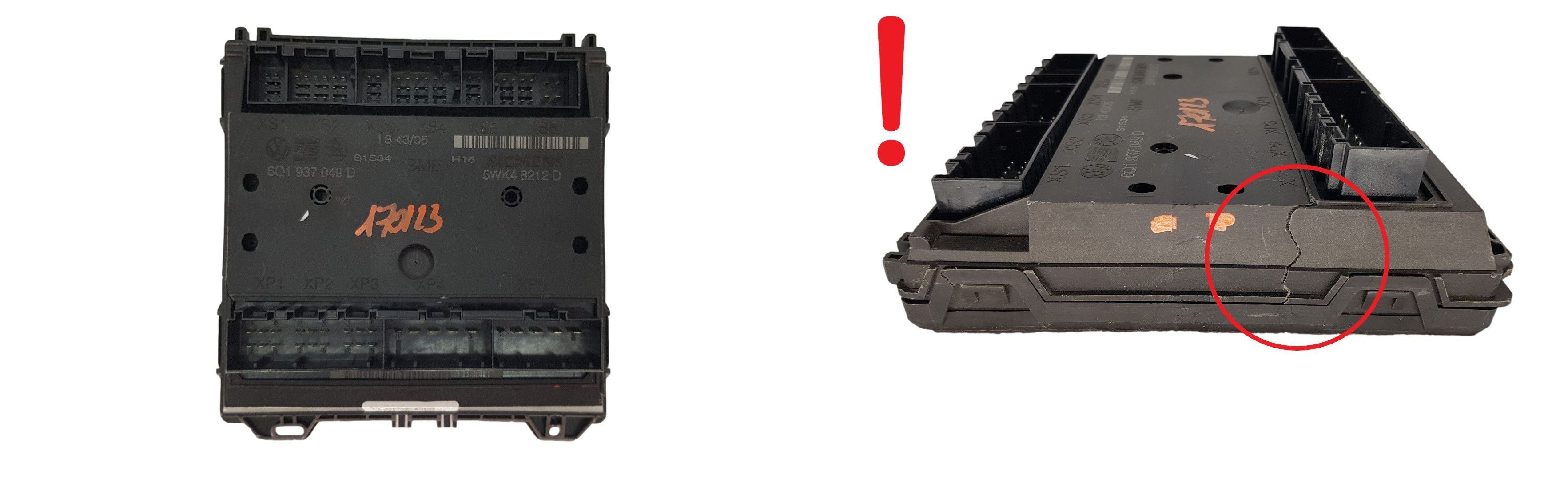 Unitate Control 6Q1937049D 5WK48212D VW Seat Skoda Audi 20609 main product photo