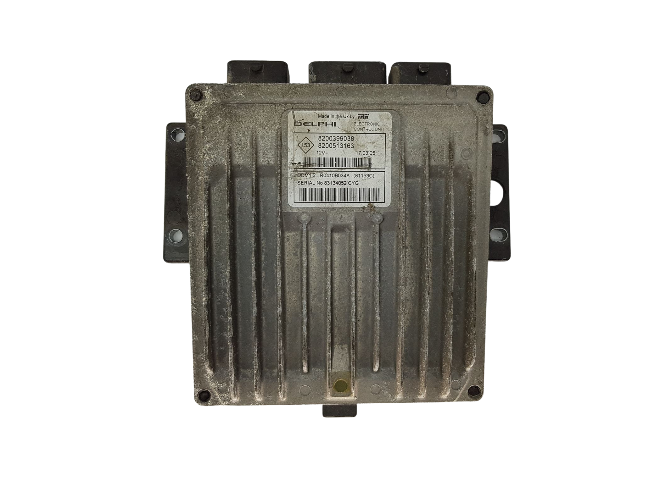Unitate Control 8200399038 8200513163 R0410B034A Renault Delphi 15618 main product photo