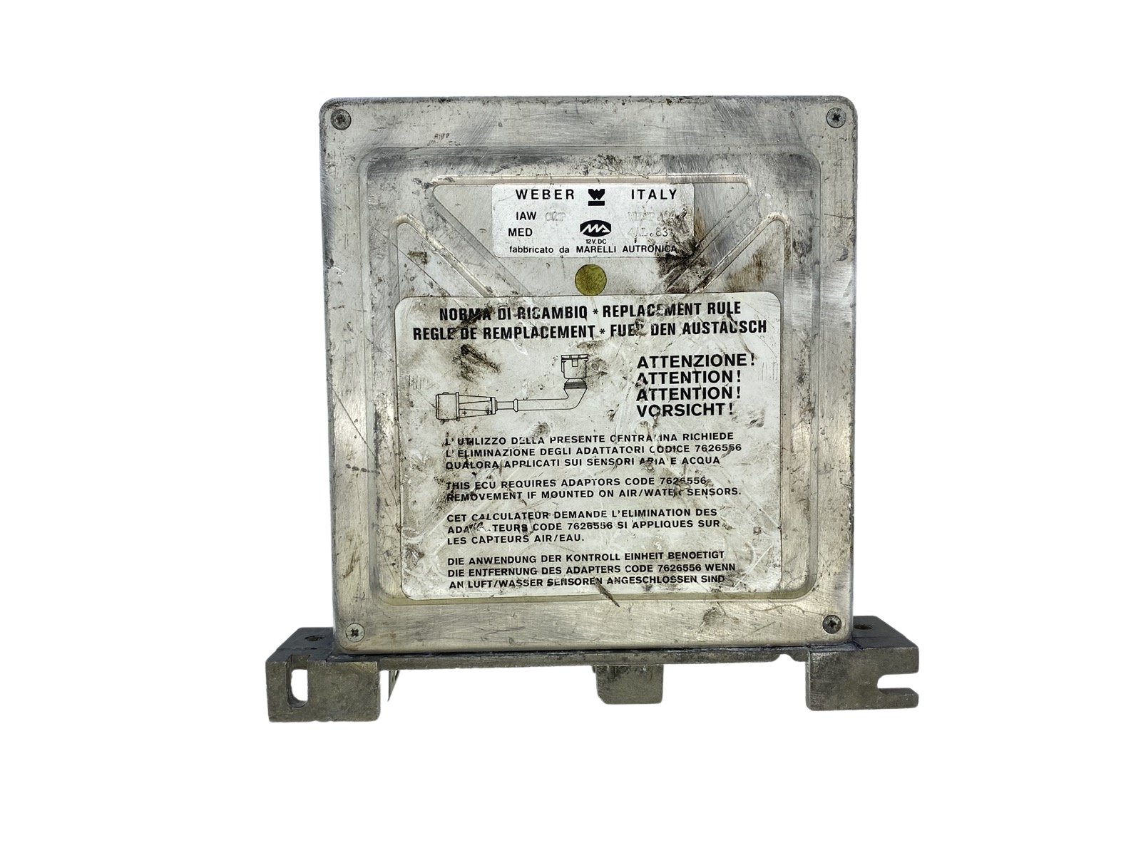 Unitate Control Motor ECU IAW02P WH2P.04/4AL.83 Lancia Weber main product photo
