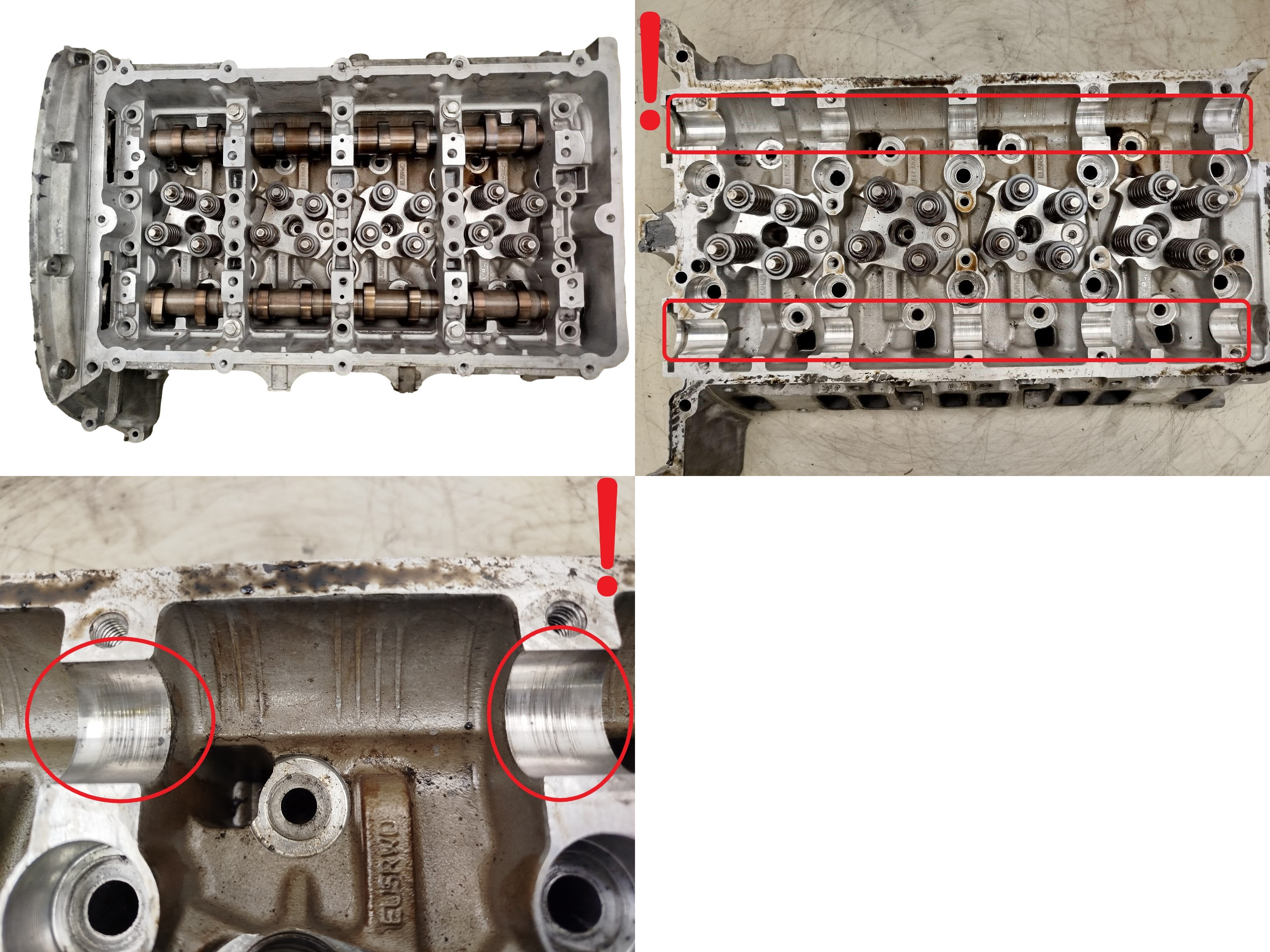 Chiulasă Ford Transit BK3Q-6K537-A1C BK3Q-6090-AC 2.2 TDCI CYRA main product photo