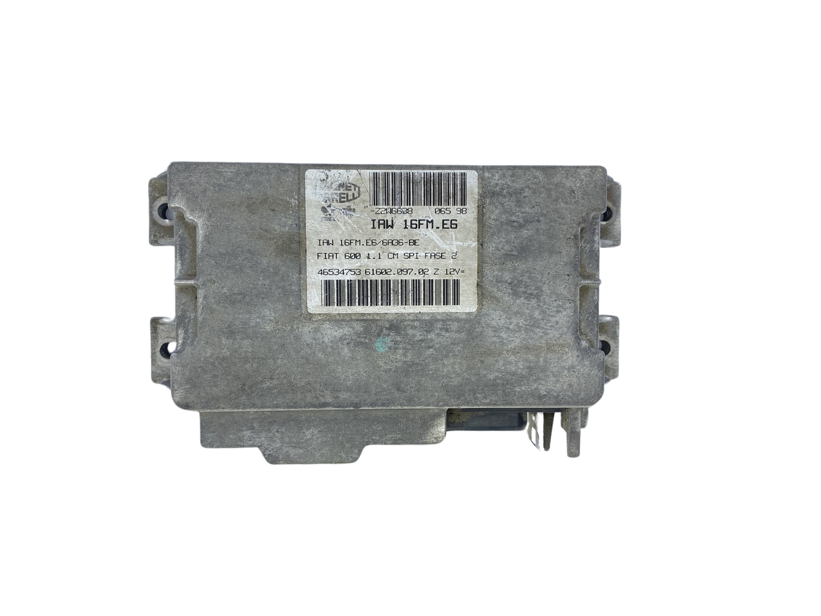 Unitate Control IAW16FM.E6 46534753 61602.097.02 Fiat Magneti Marelli 61564 main product photo