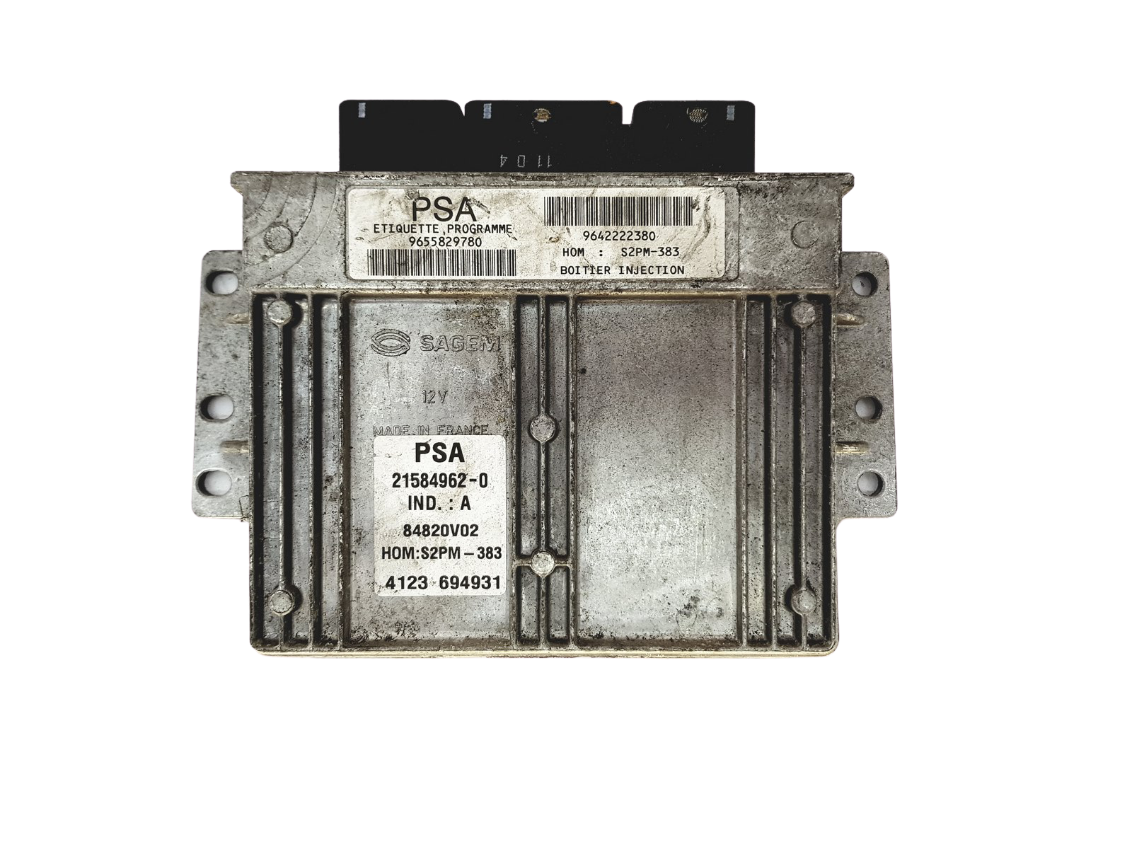 Unitate Control 9655829780 9642222380 21584962-0 PSA Sagem 27617 main product photo