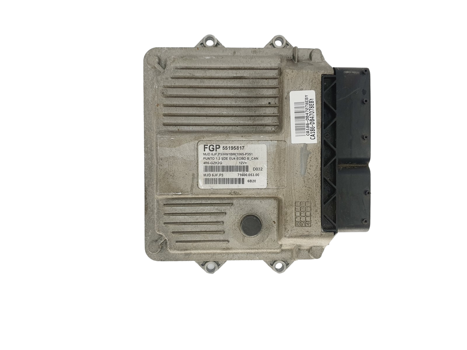 Unitate Control FGP 6JF.P3 55195817 71600.053.00 Fiat Magneti Marelli 47078 main product photo